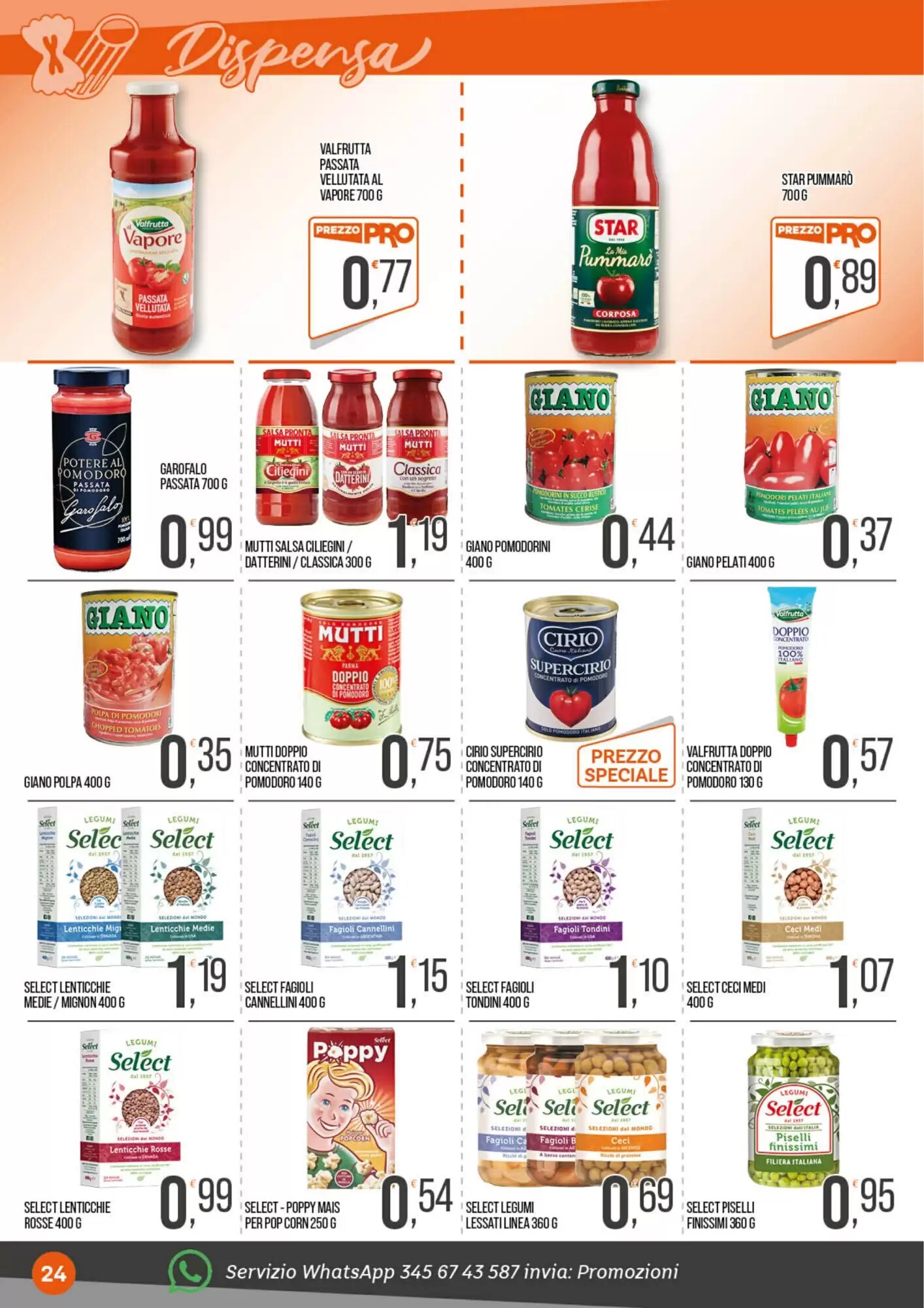 Volantino promozionale Cash pro  valide dal 18/05/2026 - Pagina 24.