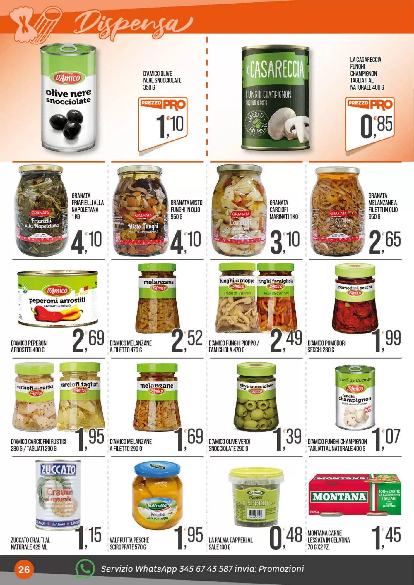Volantino promozionale Cash pro  valide dal 18/05/2026 - Pagina 26.