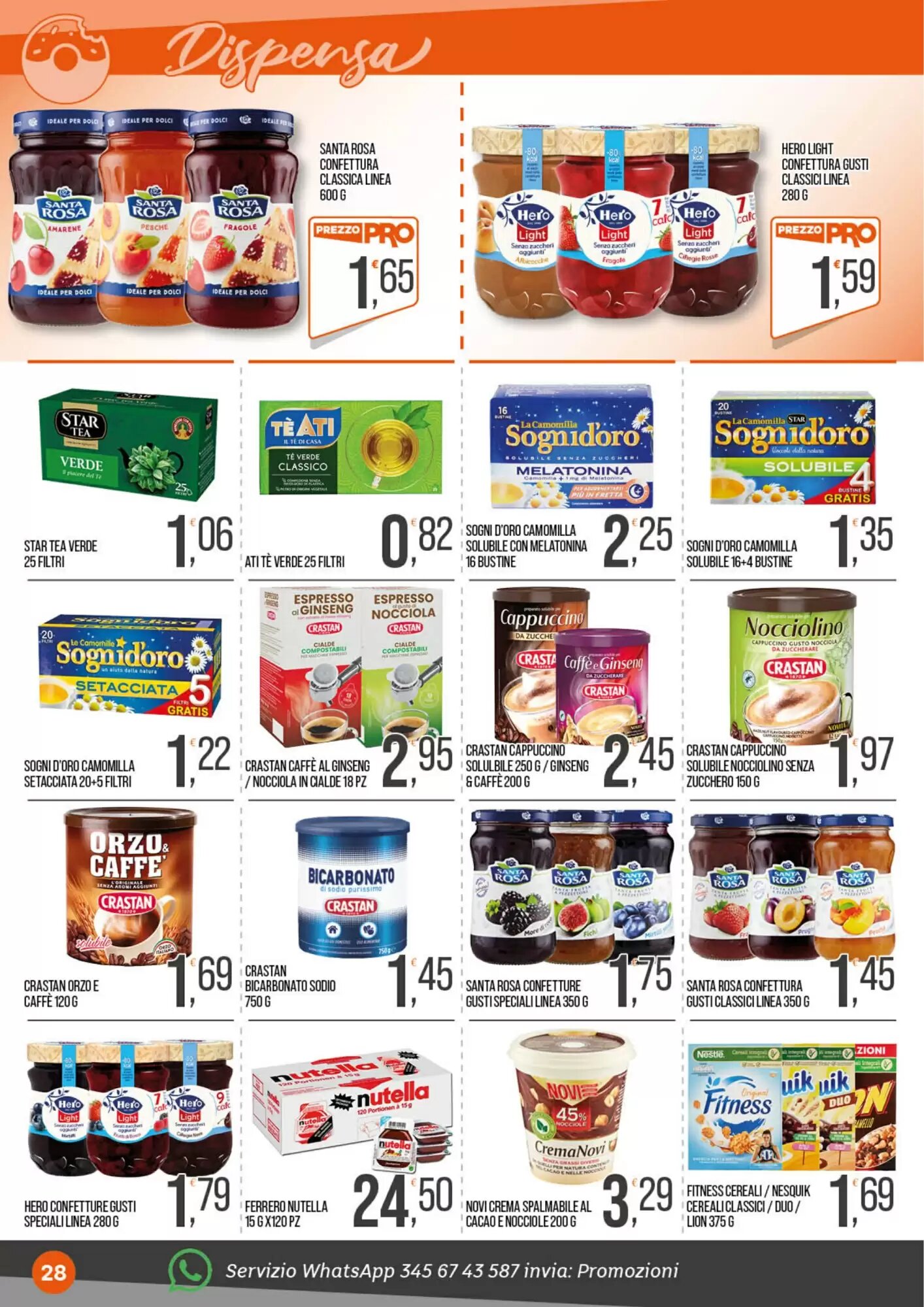 Volantino promozionale Cash pro  valide dal 18/05/2026 - Pagina 28.