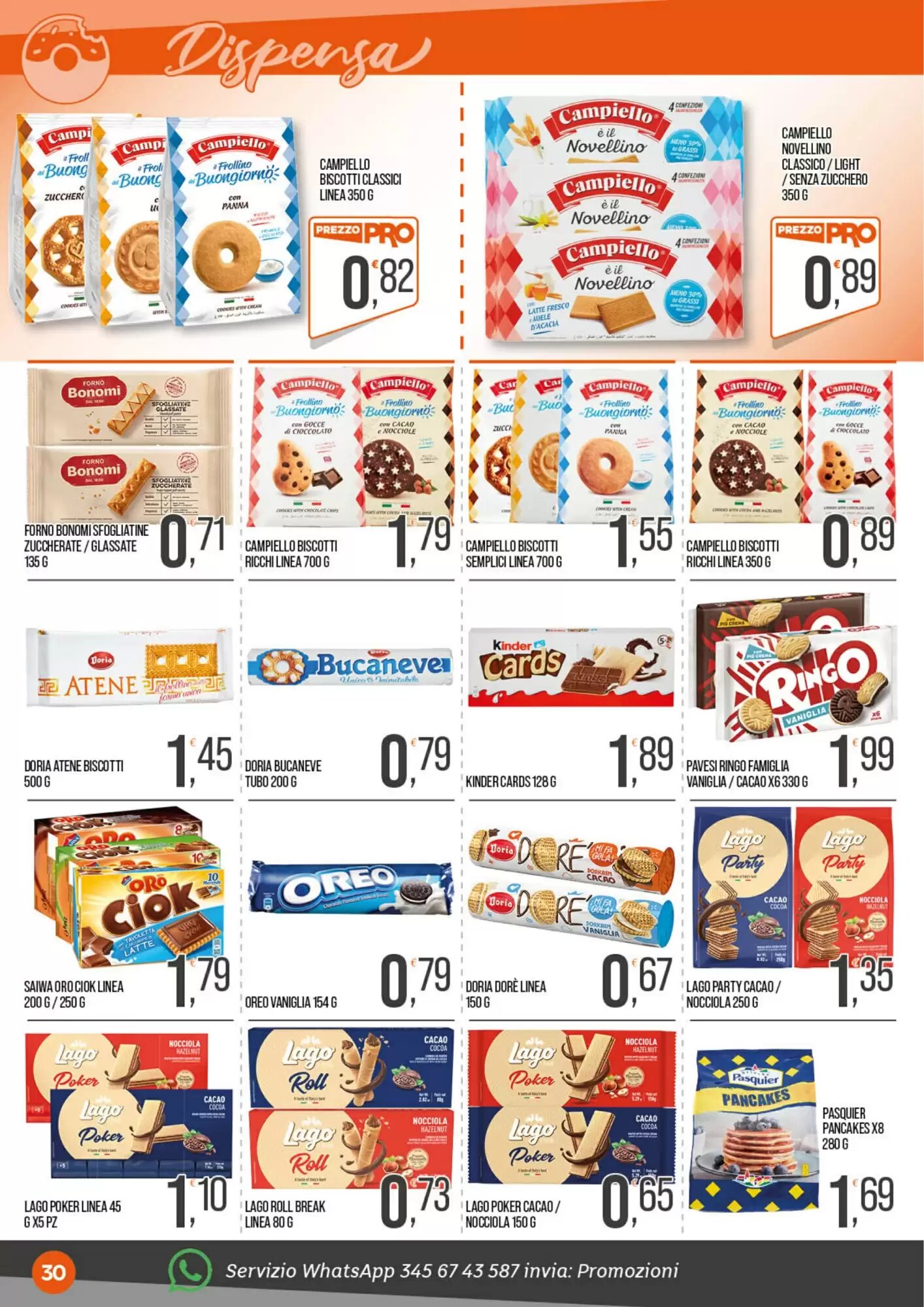 Volantino promozionale Cash pro  valide dal 18/05/2026 - Pagina 30.