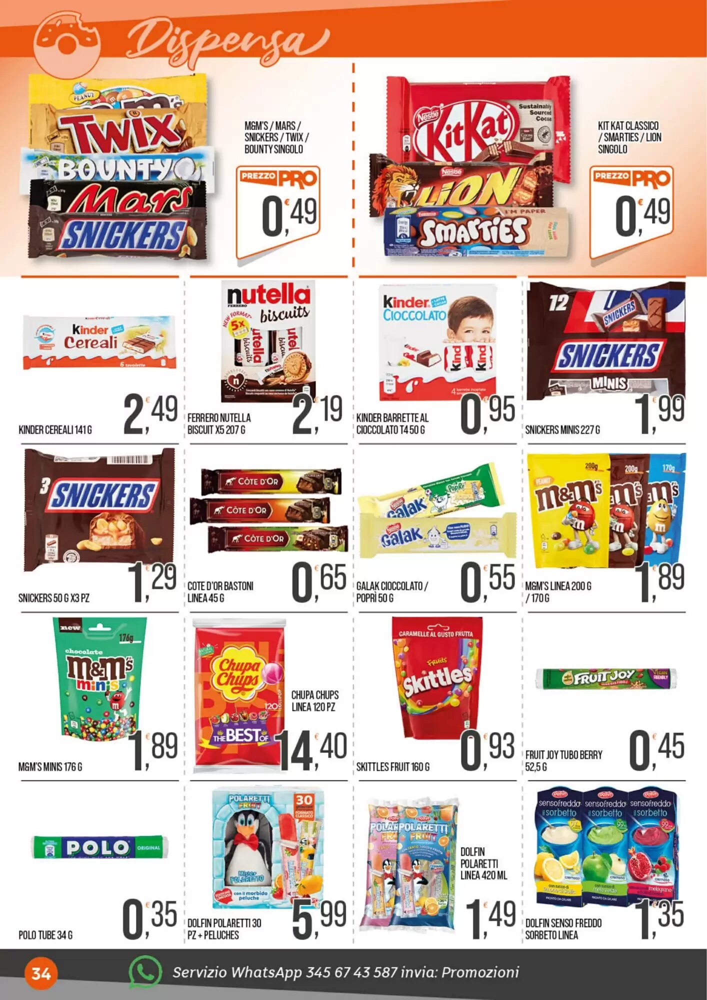 Volantino promozionale Cash pro  valide dal 18/05/2026 - Pagina 34.