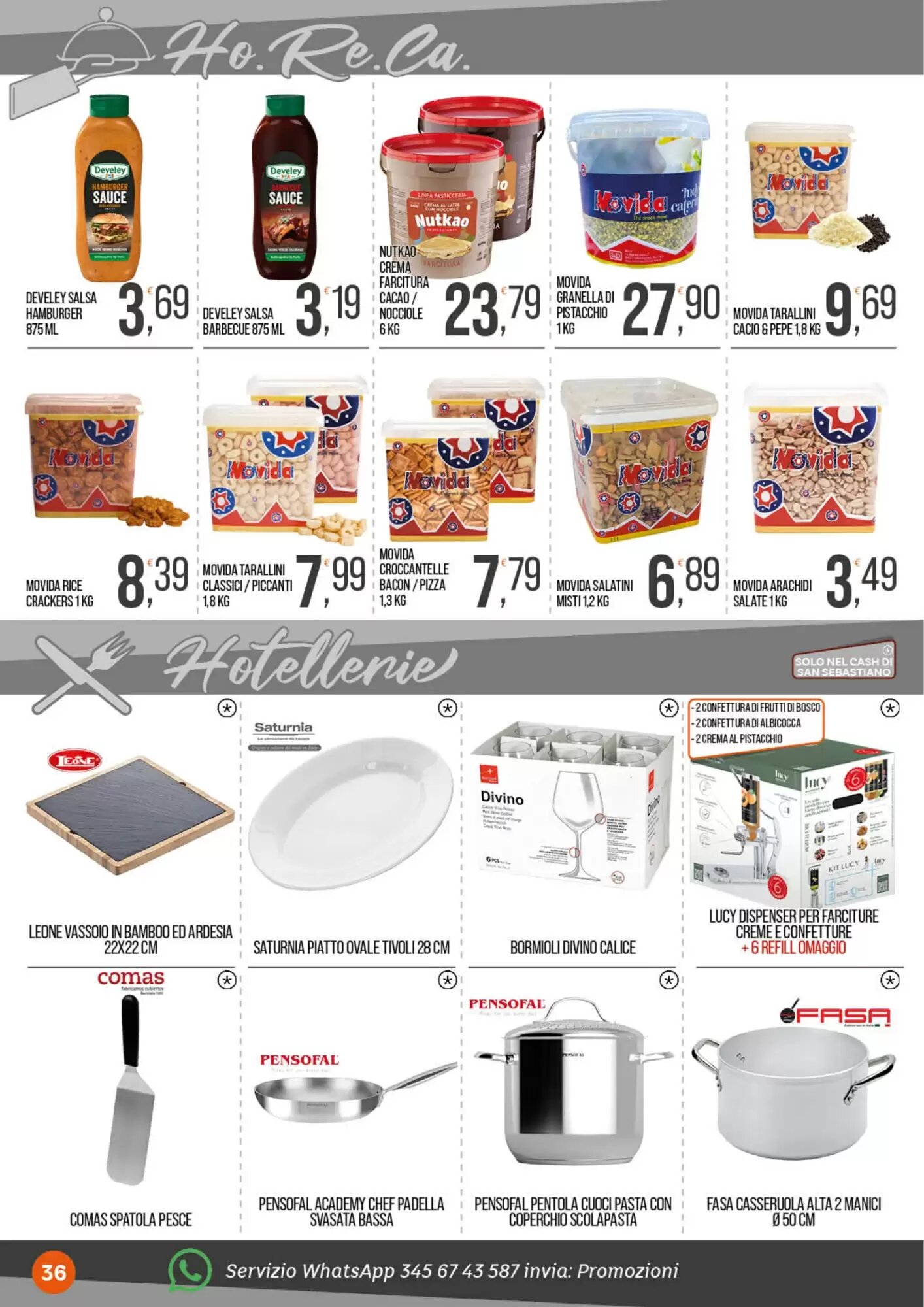 Volantino promozionale Cash pro  valide dal 18/05/2026 - Pagina 36.
