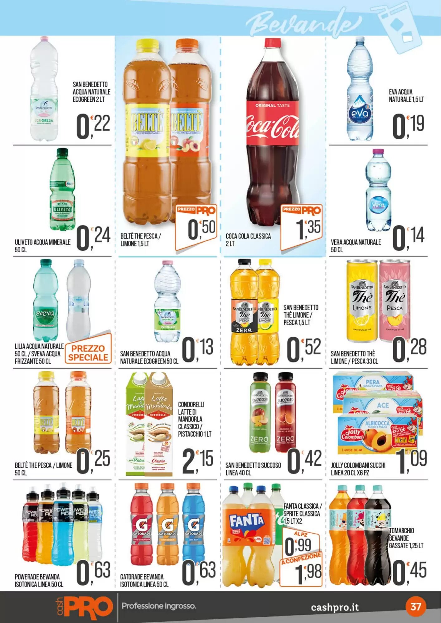 Volantino promozionale Cash pro  valide dal 18/05/2026 - Pagina 37.