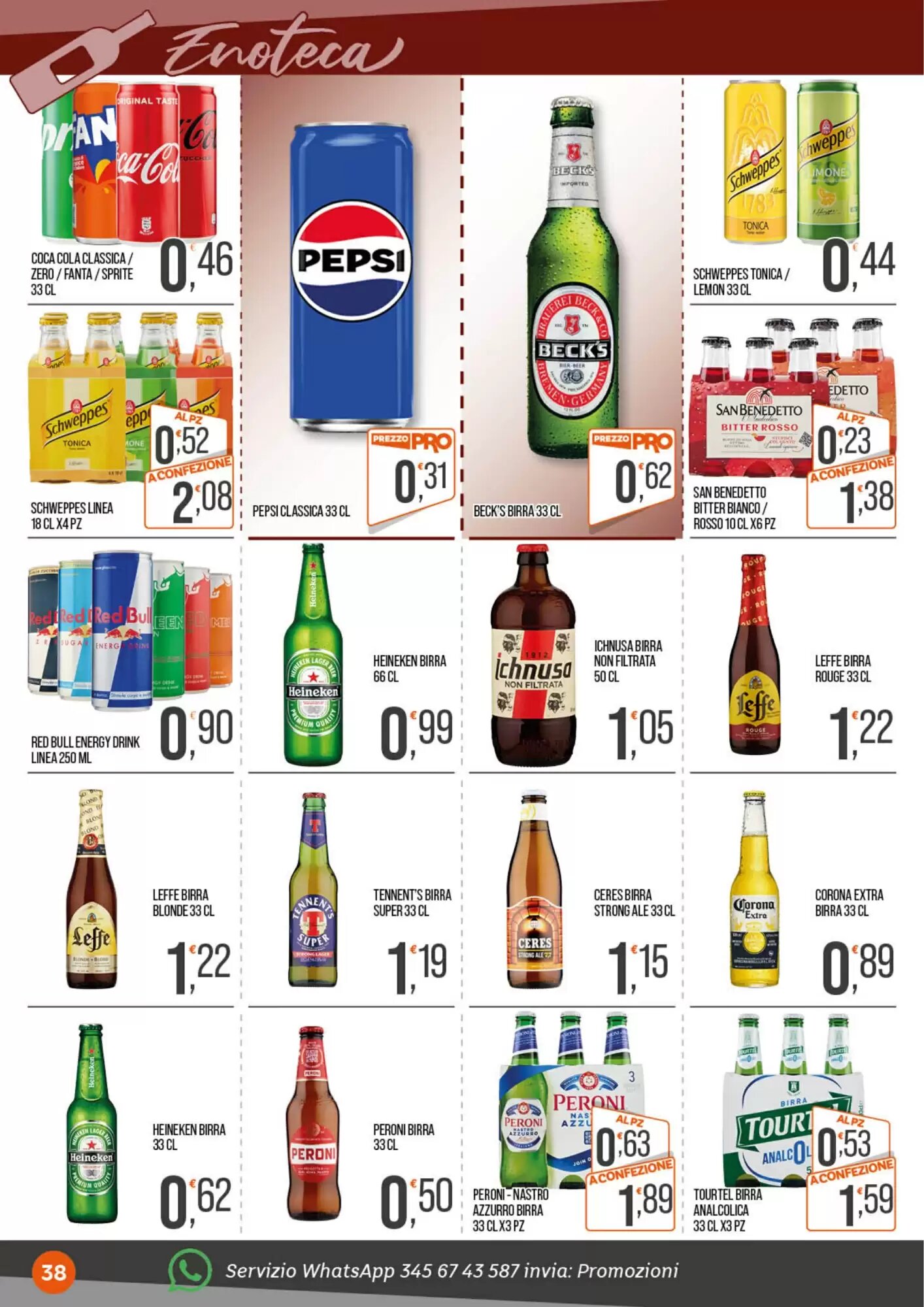 Volantino promozionale Cash pro  valide dal 18/05/2026 - Pagina 38.