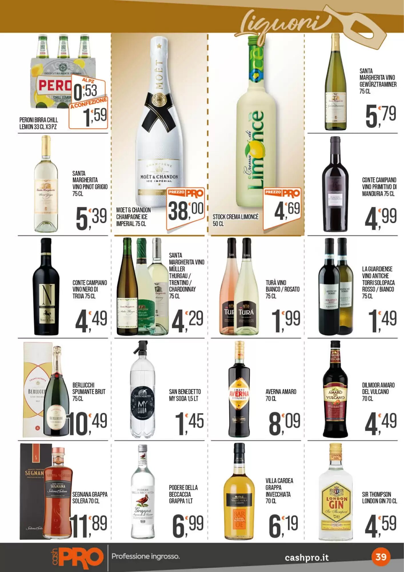 Volantino promozionale Cash pro  valide dal 18/05/2026 - Pagina 39.