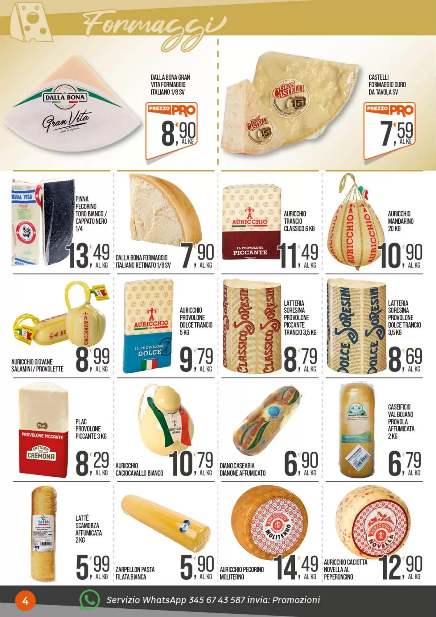 Volantino promozionale Cash pro  valide dal 18/05/2026 - Pagina 4.