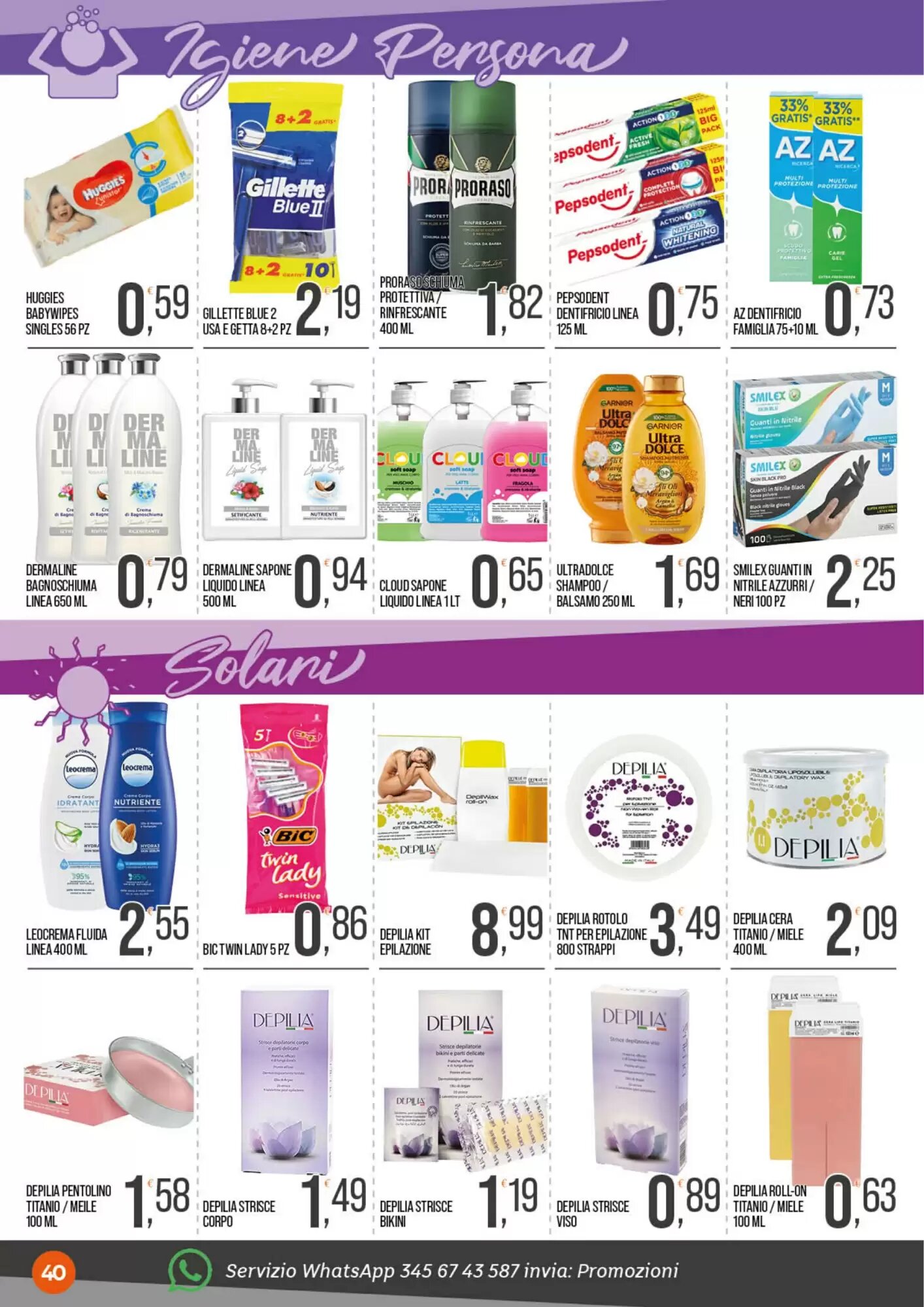 Volantino promozionale Cash pro  valide dal 18/05/2026 - Pagina 40.