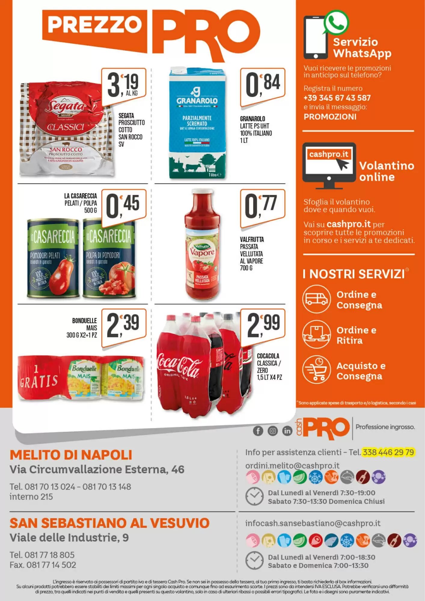 Volantino promozionale Cash pro  valide dal 18/05/2026 - Pagina 44.