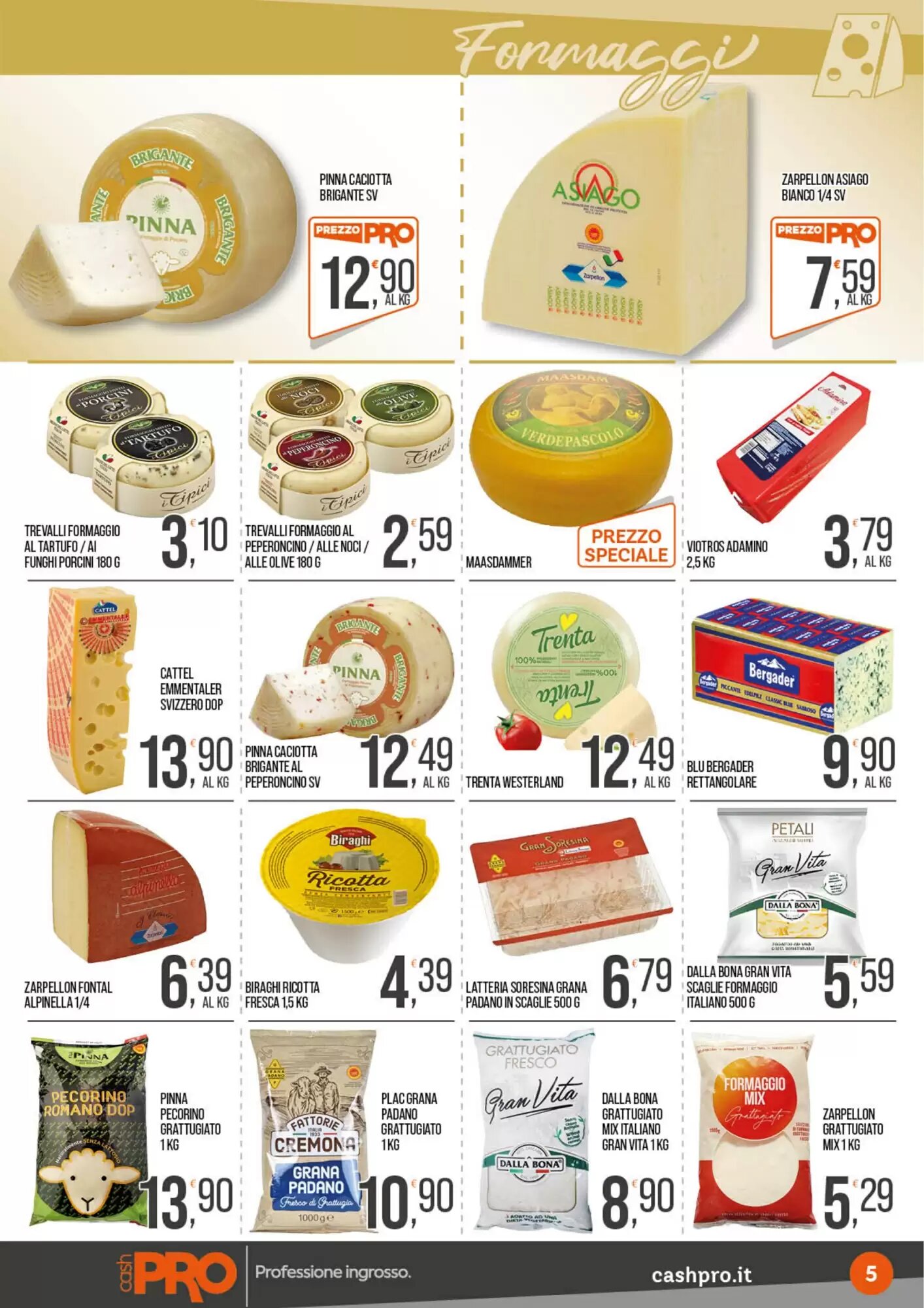 Volantino promozionale Cash pro  valide dal 18/05/2026 - Pagina 5.
