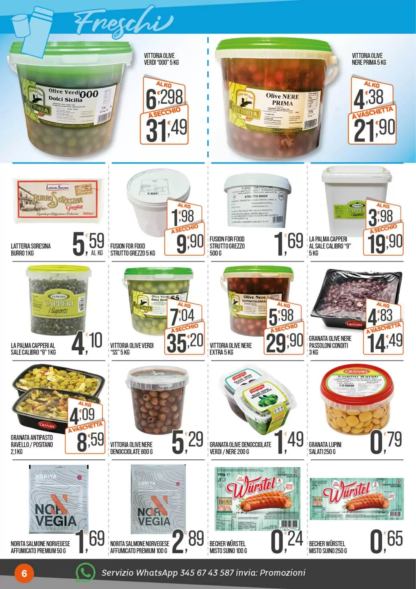 Volantino promozionale Cash pro  valide dal 18/05/2026 - Pagina 6.