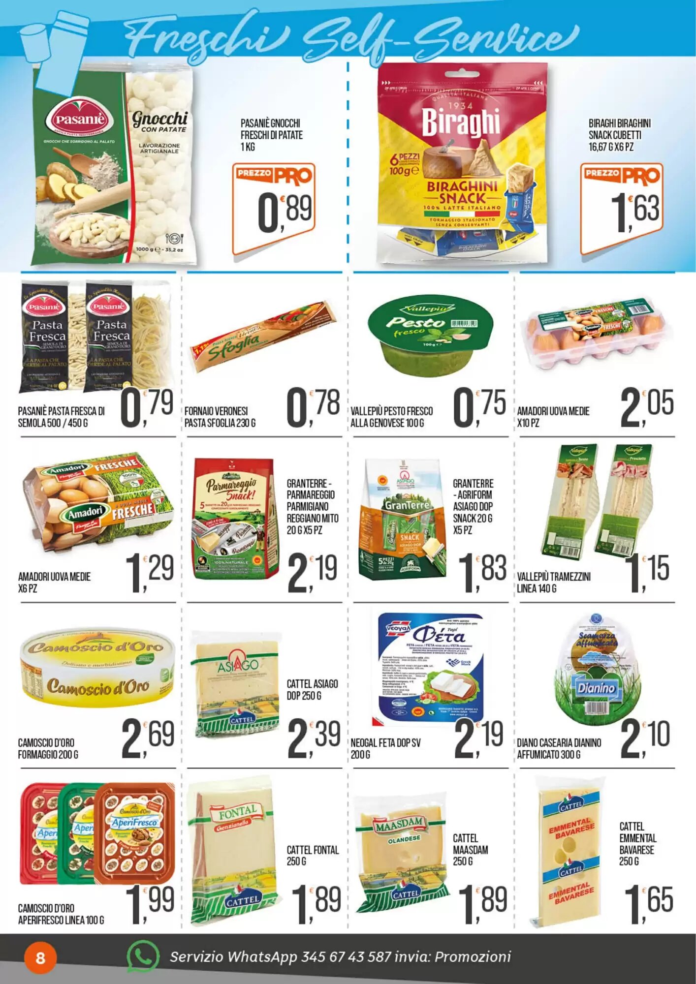 Volantino promozionale Cash pro  valide dal 18/05/2026 - Pagina 8.