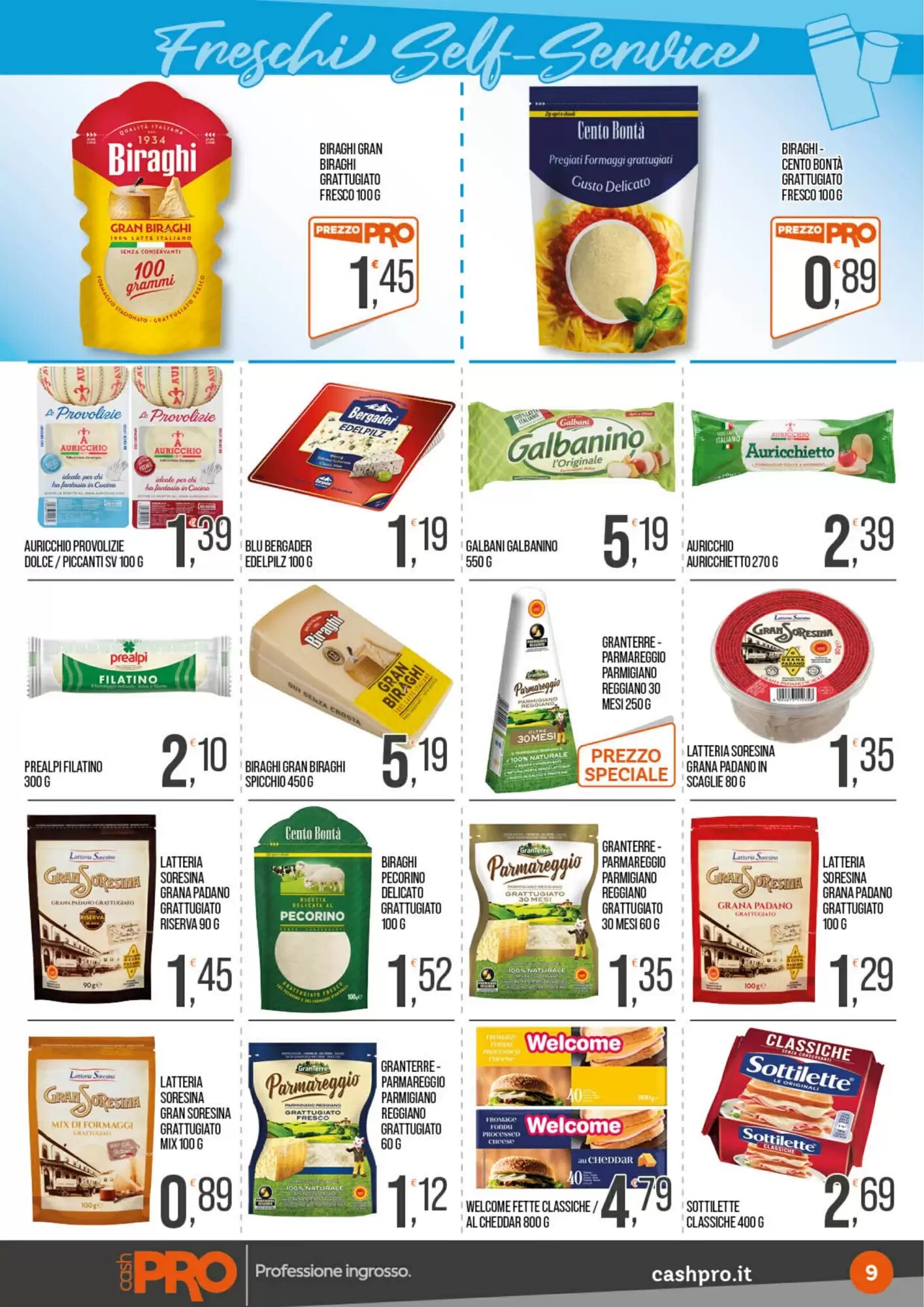 Volantino promozionale Cash pro  valide dal 18/05/2026 - Pagina 9.