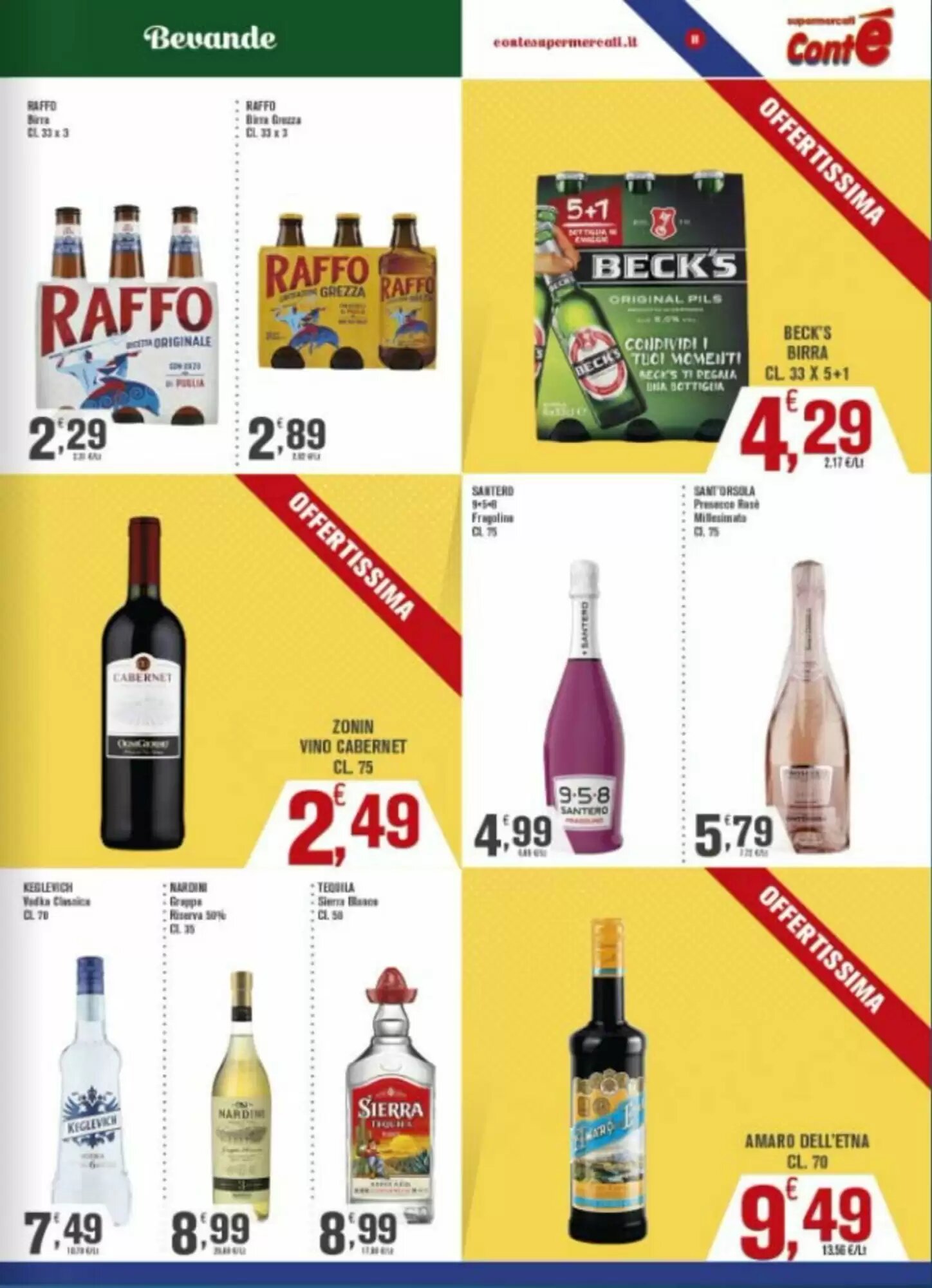 Volantino promozionale Conté Supermercati  valide dal 18/05/2026 - Pagina 11.