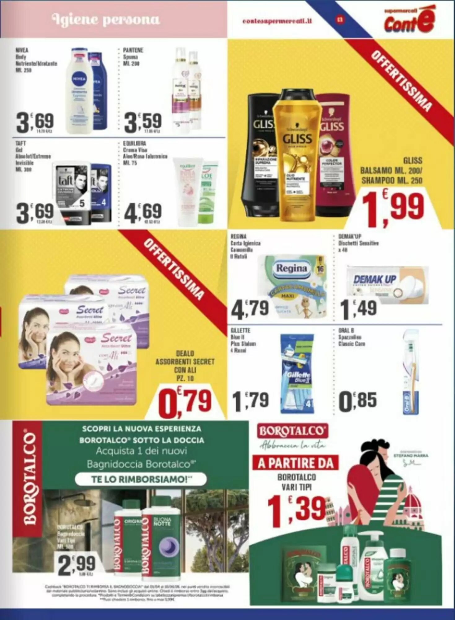Volantino promozionale Conté Supermercati  valide dal 18/05/2026 - Pagina 13.