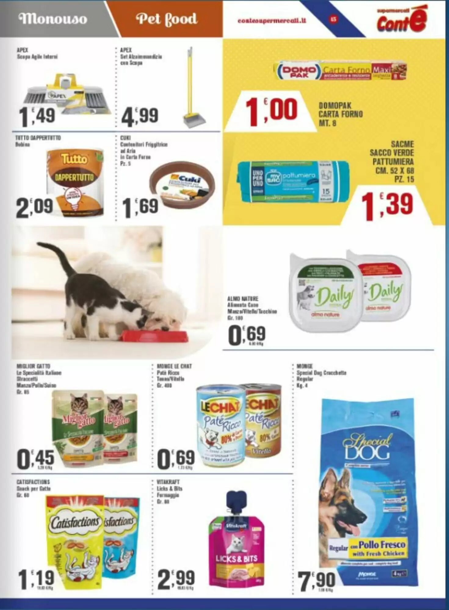 Volantino promozionale Conté Supermercati  valide dal 18/05/2026 - Pagina 15.