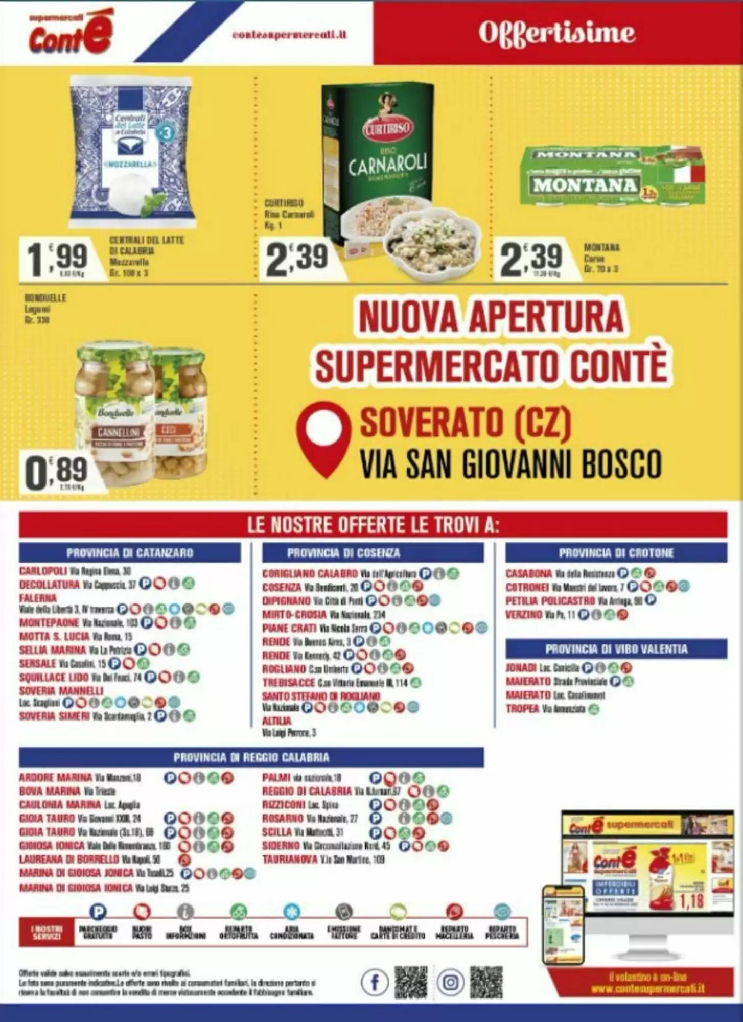 Volantino promozionale Conté Supermercati  valide dal 18/05/2026 - Pagina 16.
