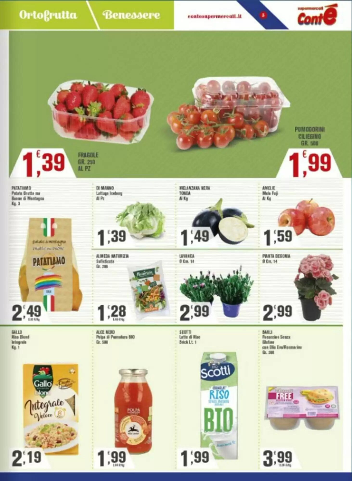 Volantino promozionale Conté Supermercati  valide dal 18/05/2026 - Pagina 5.