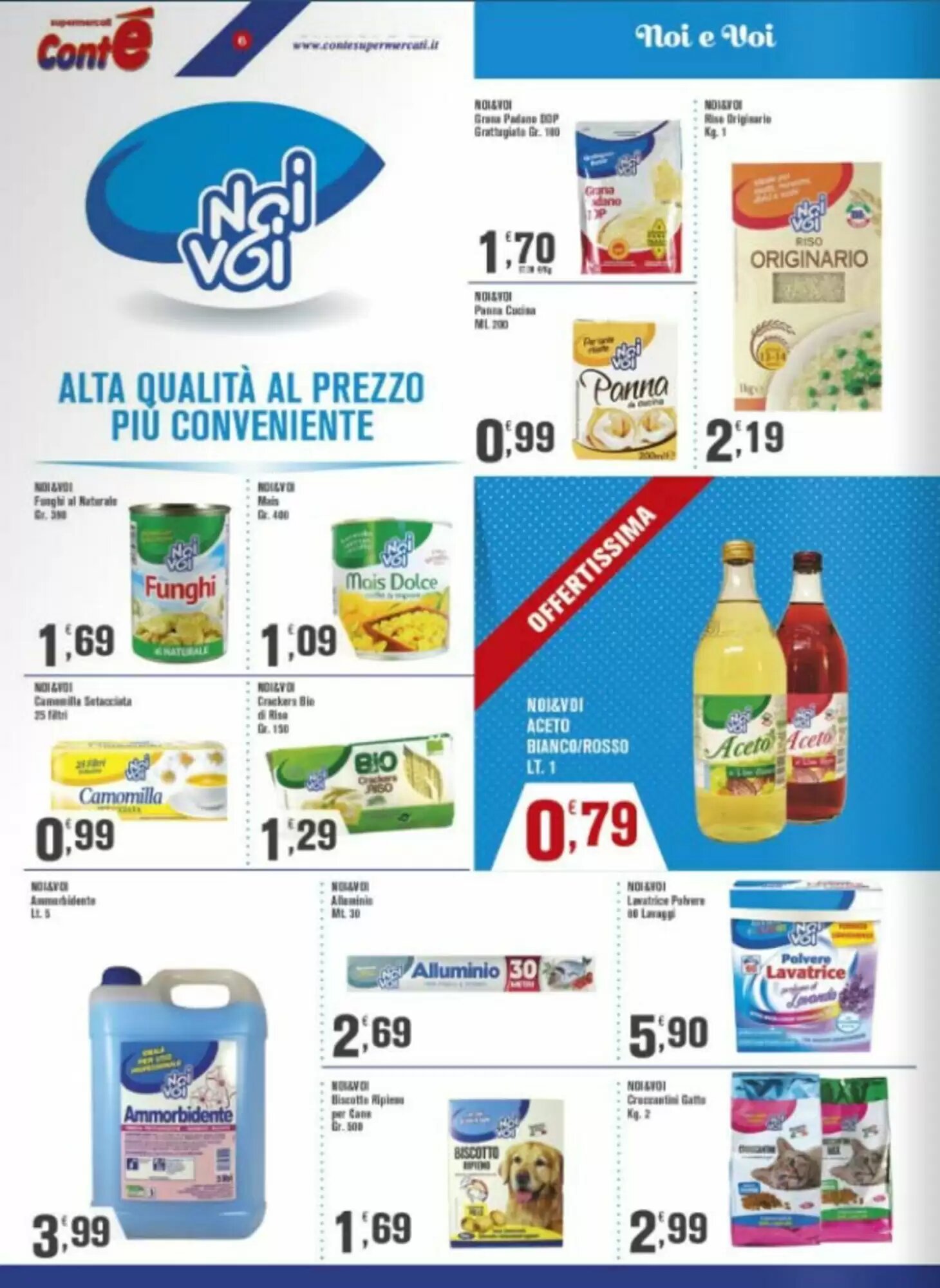 Volantino promozionale Conté Supermercati  valide dal 18/05/2026 - Pagina 6.