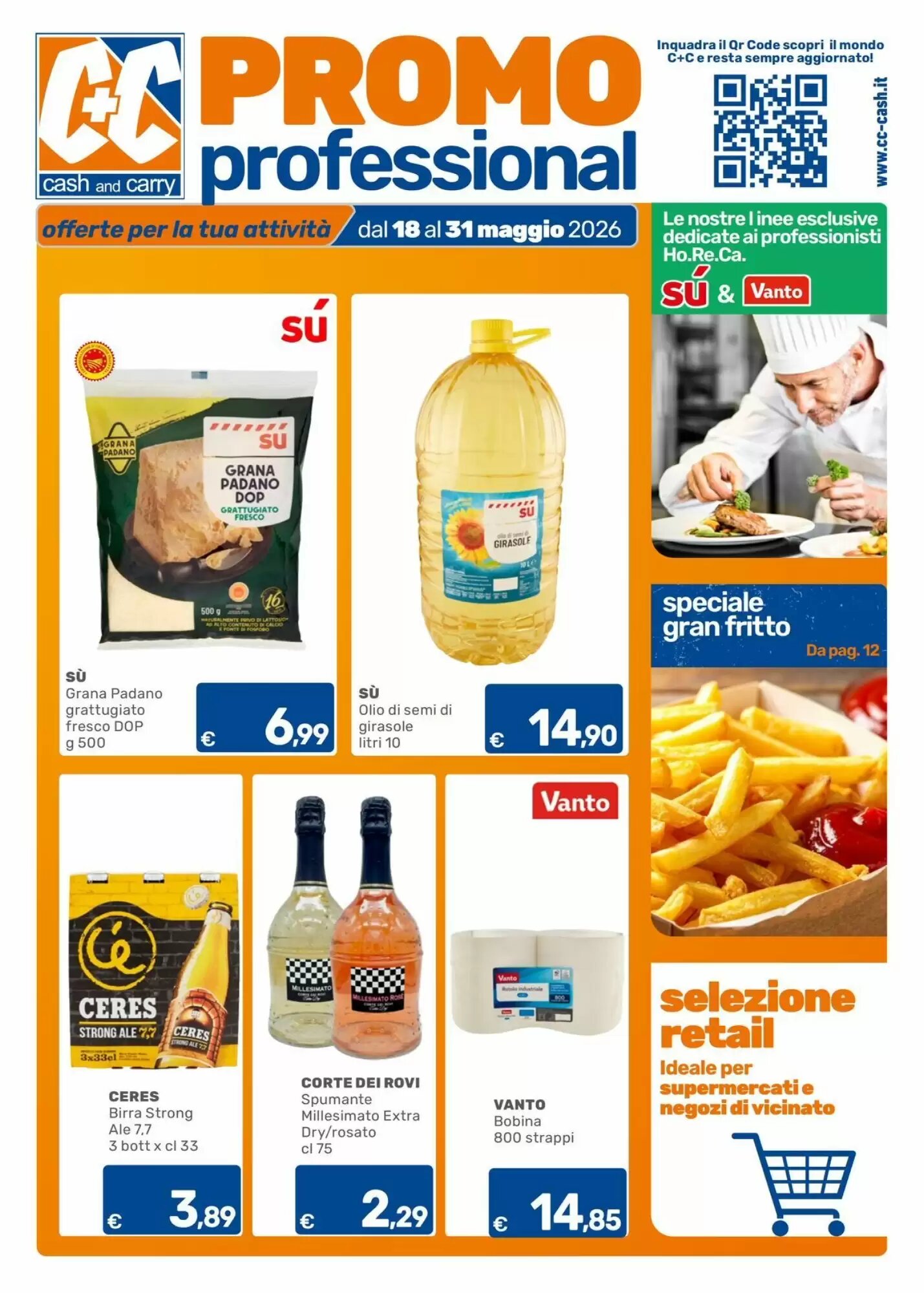 Volantino promozionale Italmark  valide dal 18/05/2026 - Pagina 1.
