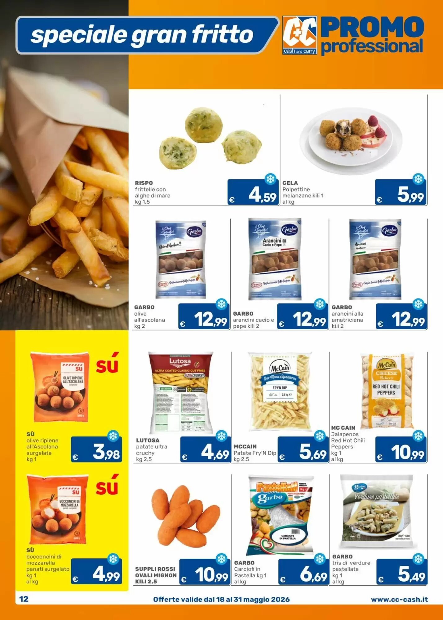Volantino promozionale Italmark  valide dal 18/05/2026 - Pagina 12.