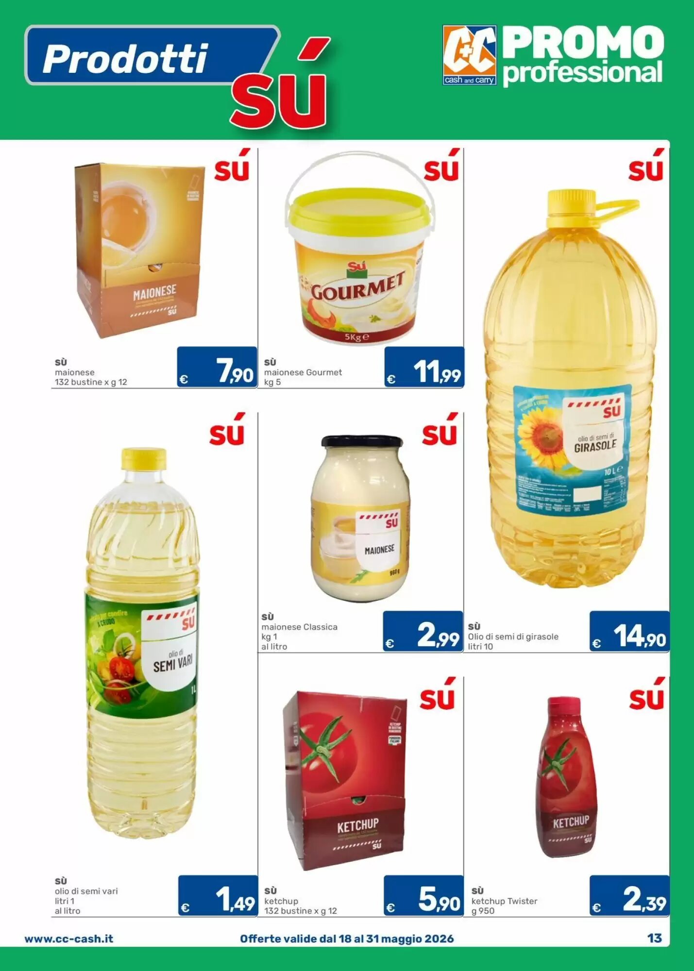 Volantino promozionale Italmark  valide dal 18/05/2026 - Pagina 13.