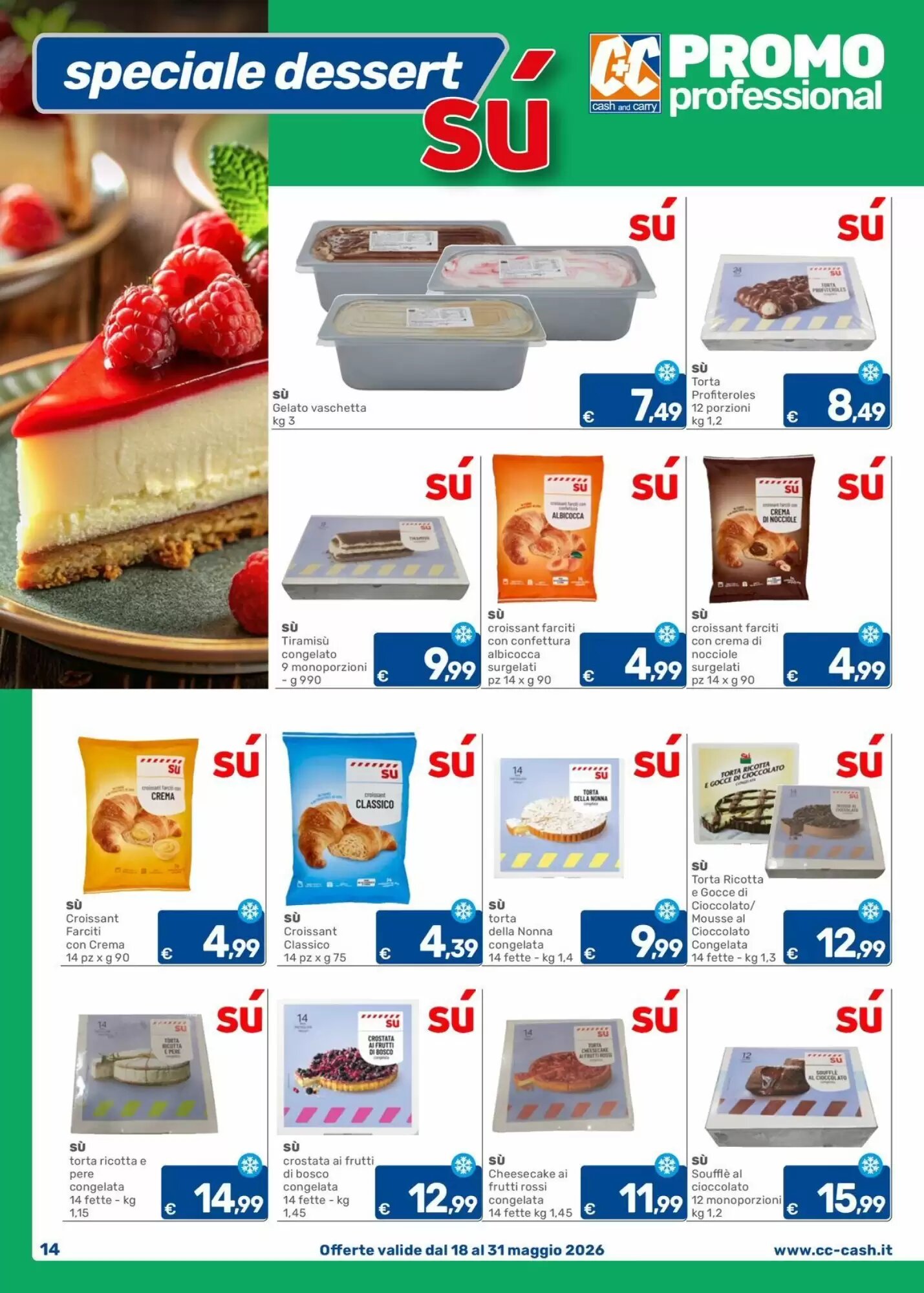 Volantino promozionale Italmark  valide dal 18/05/2026 - Pagina 14.