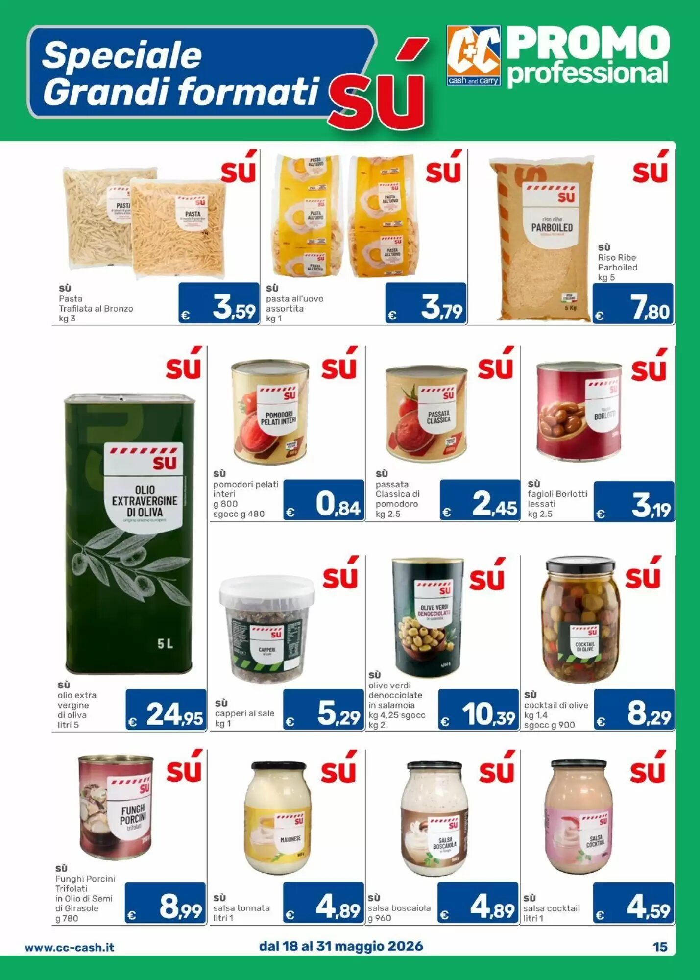 Volantino promozionale Italmark  valide dal 18/05/2026 - Pagina 15.