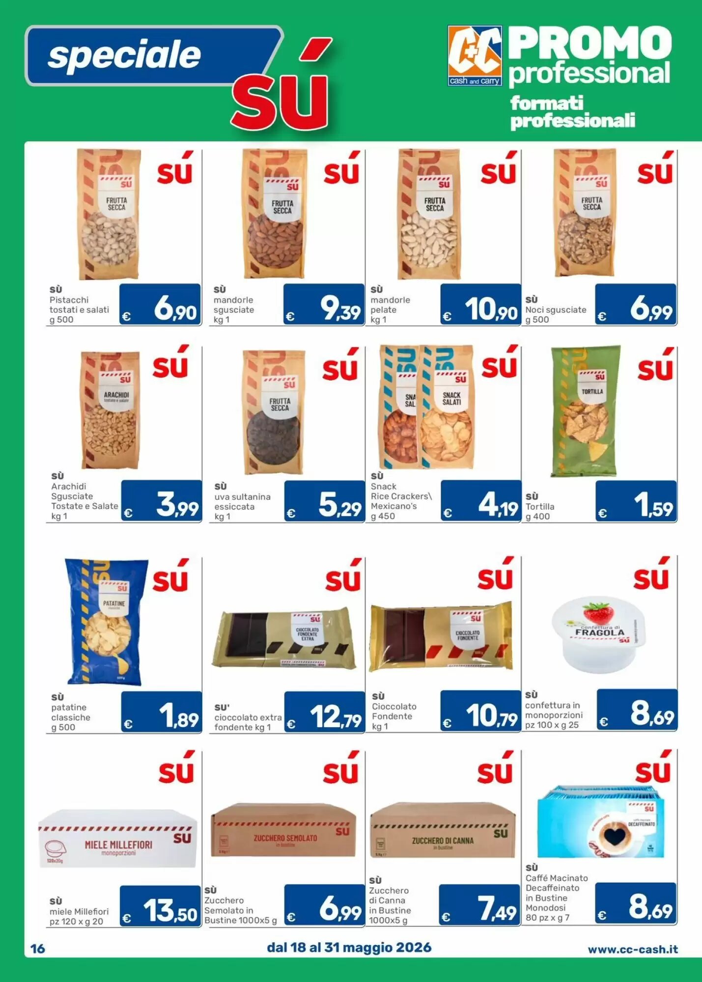 Volantino promozionale Italmark  valide dal 18/05/2026 - Pagina 16.