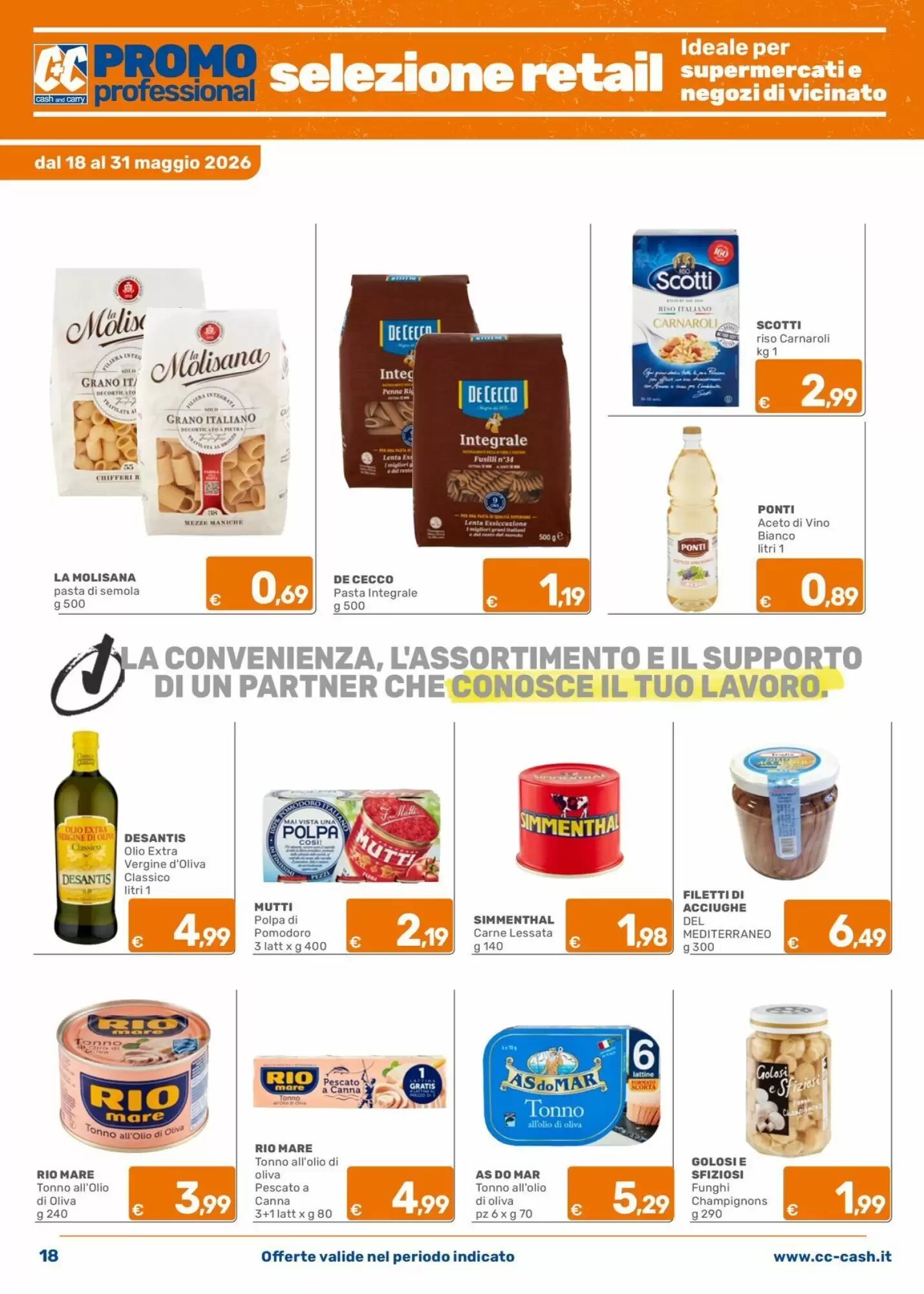 Volantino promozionale Italmark  valide dal 18/05/2026 - Pagina 18.