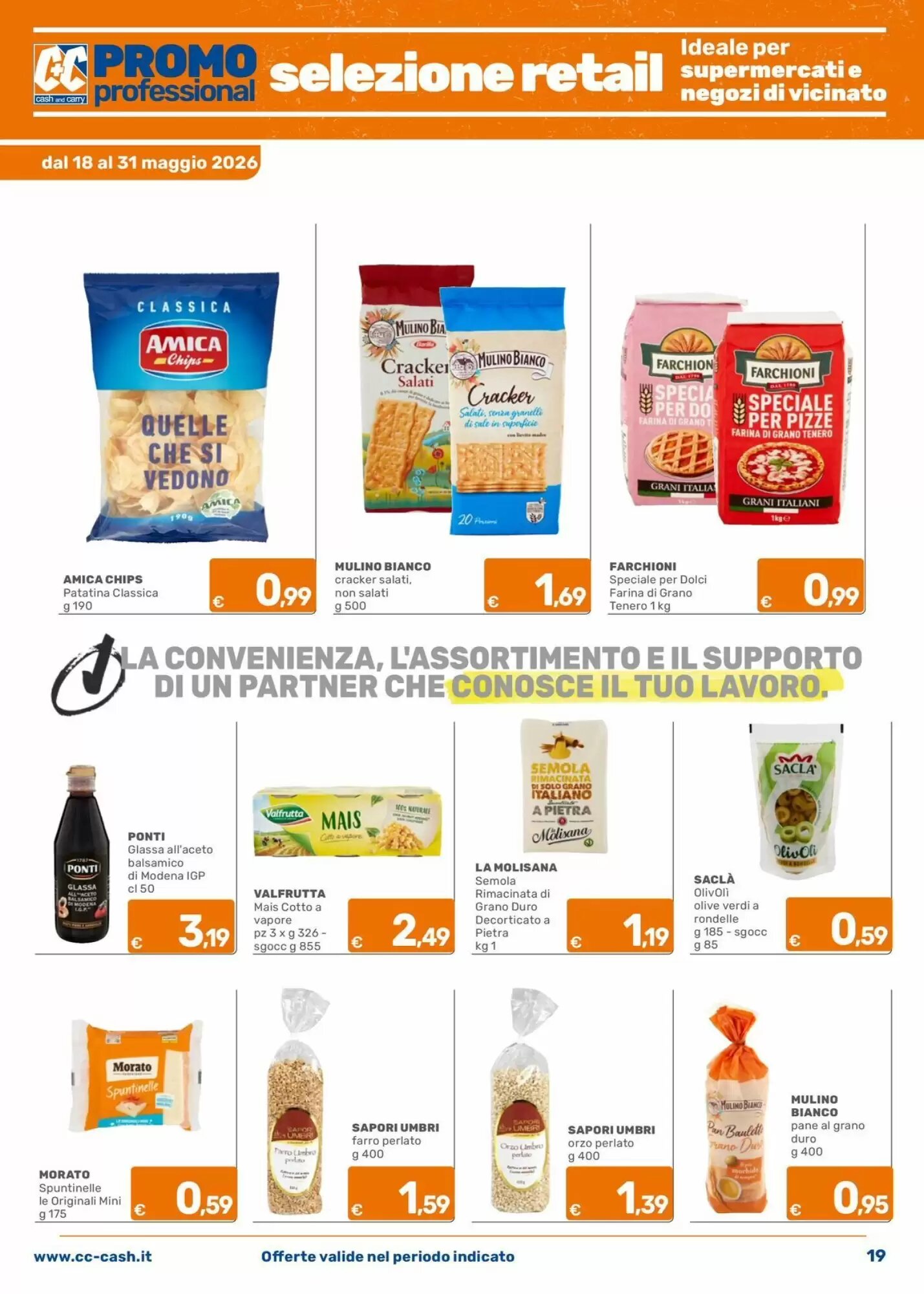 Volantino promozionale Italmark  valide dal 18/05/2026 - Pagina 19.