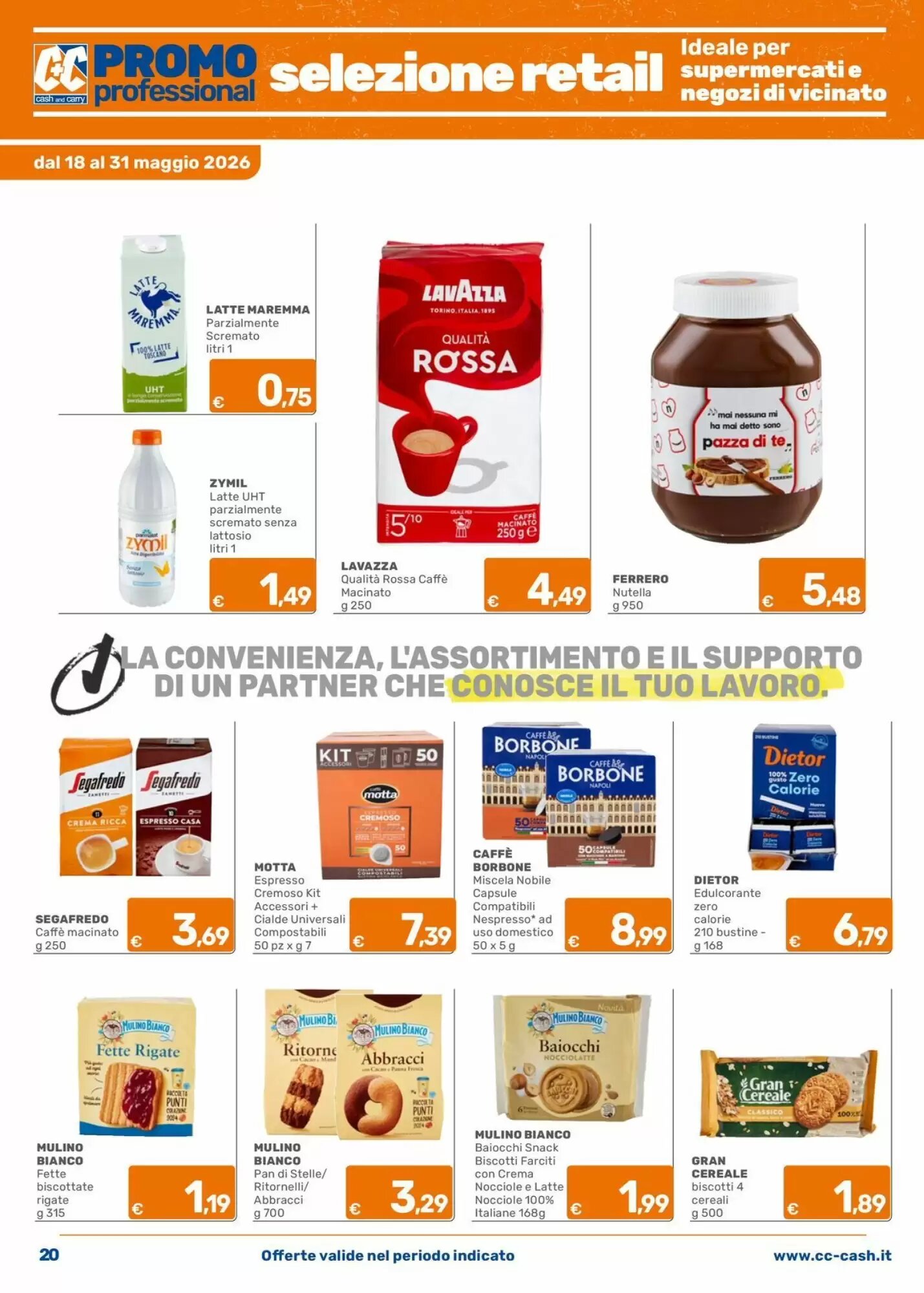 Volantino promozionale Italmark  valide dal 18/05/2026 - Pagina 20.