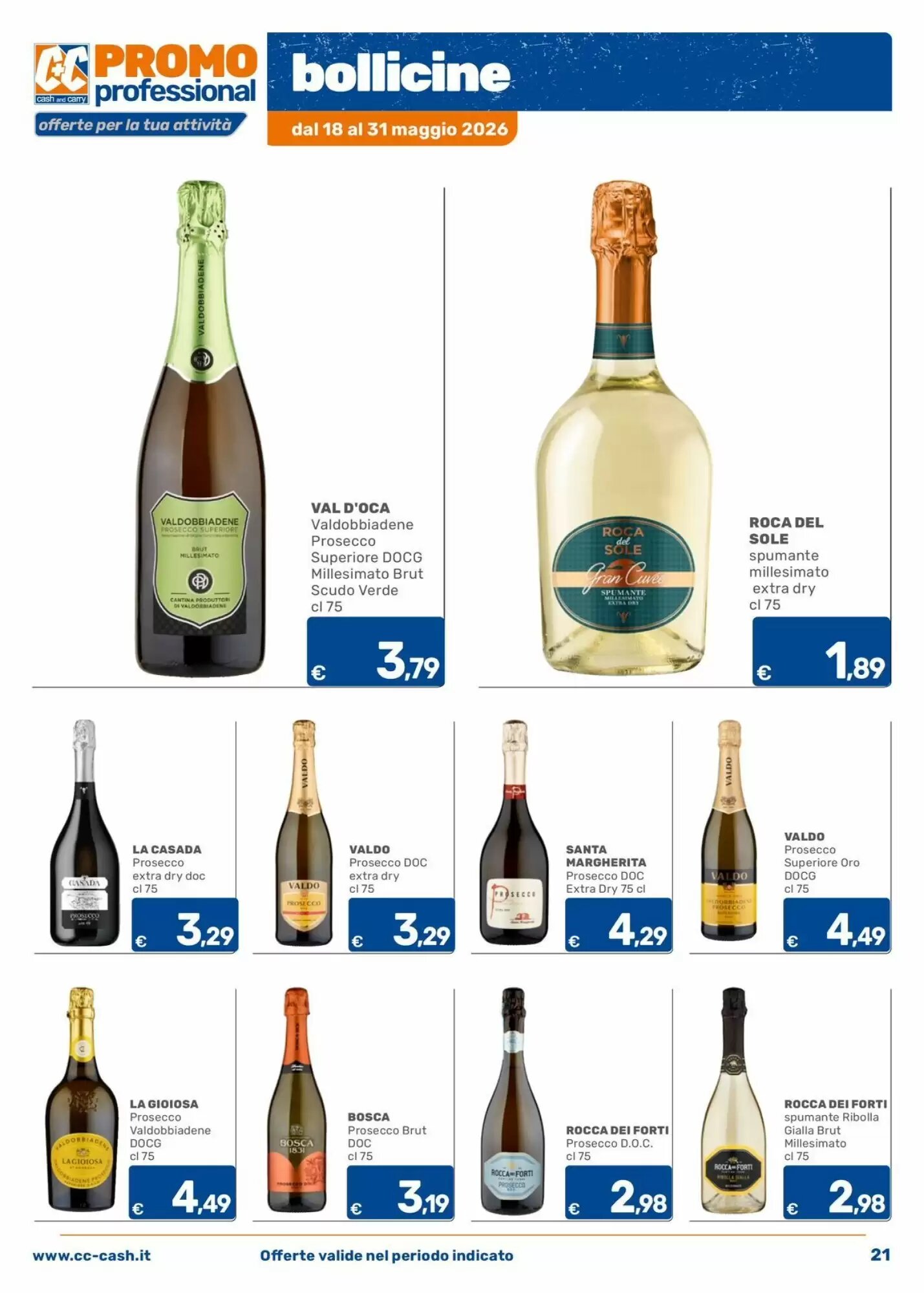 Volantino promozionale Italmark  valide dal 18/05/2026 - Pagina 21.