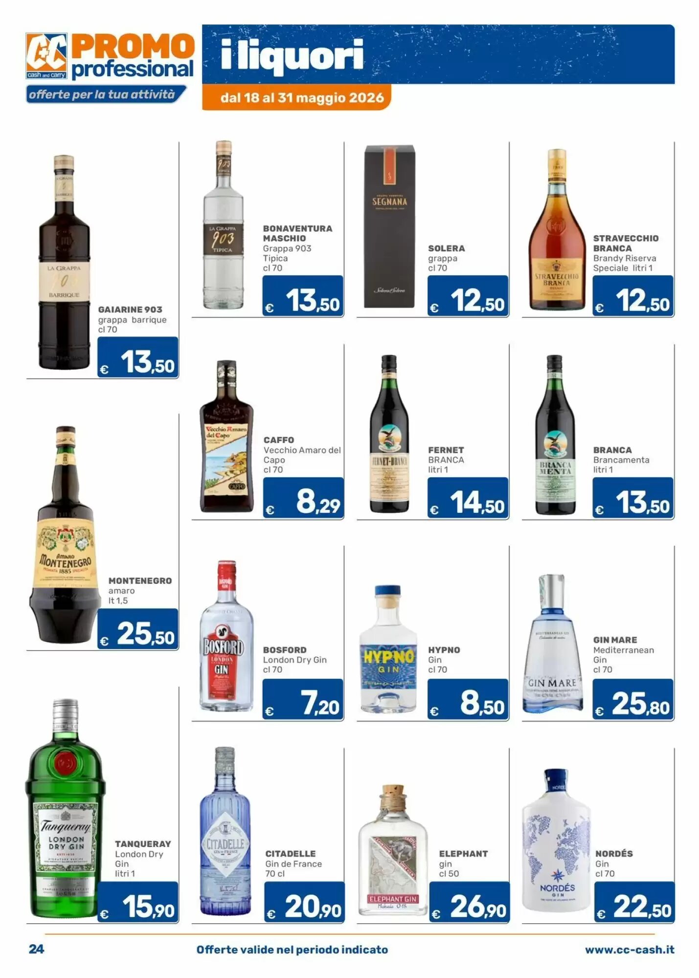 Volantino promozionale Italmark  valide dal 18/05/2026 - Pagina 24.