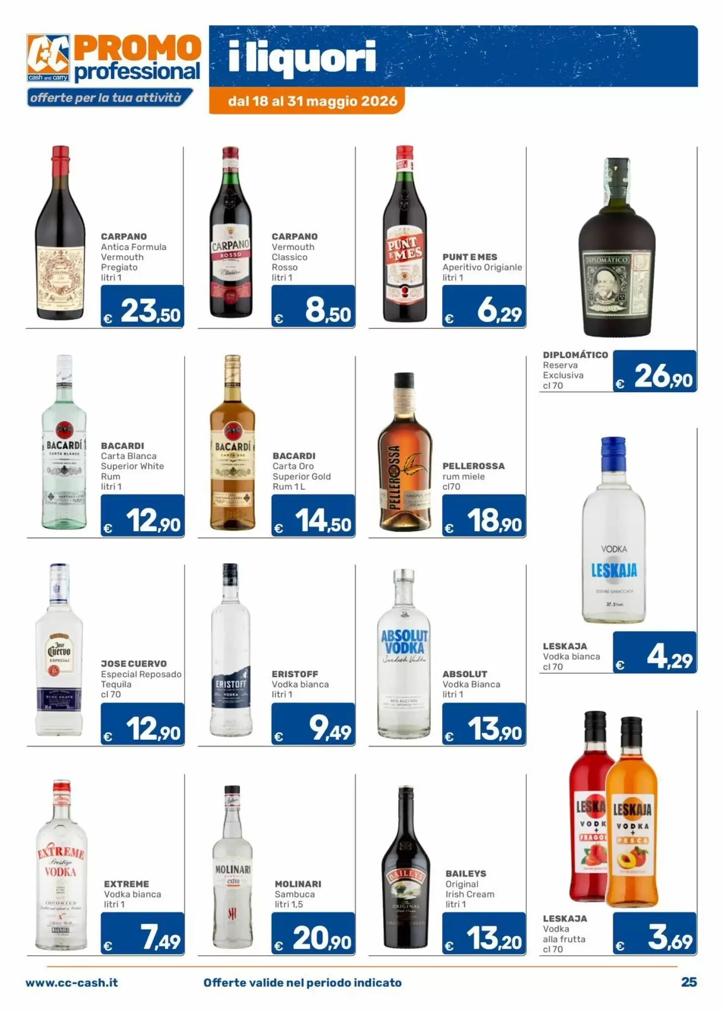 Volantino promozionale Italmark  valide dal 18/05/2026 - Pagina 25.