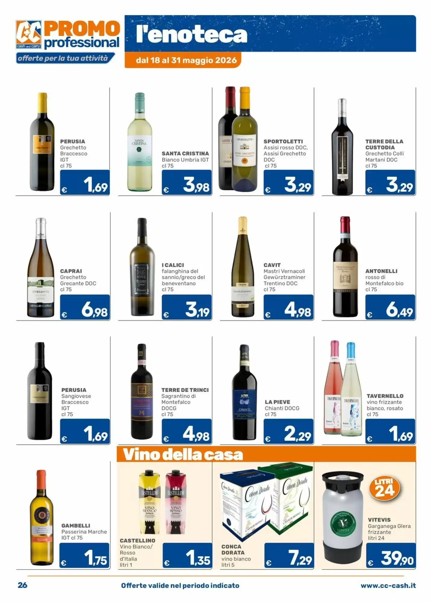 Volantino promozionale Italmark  valide dal 18/05/2026 - Pagina 26.