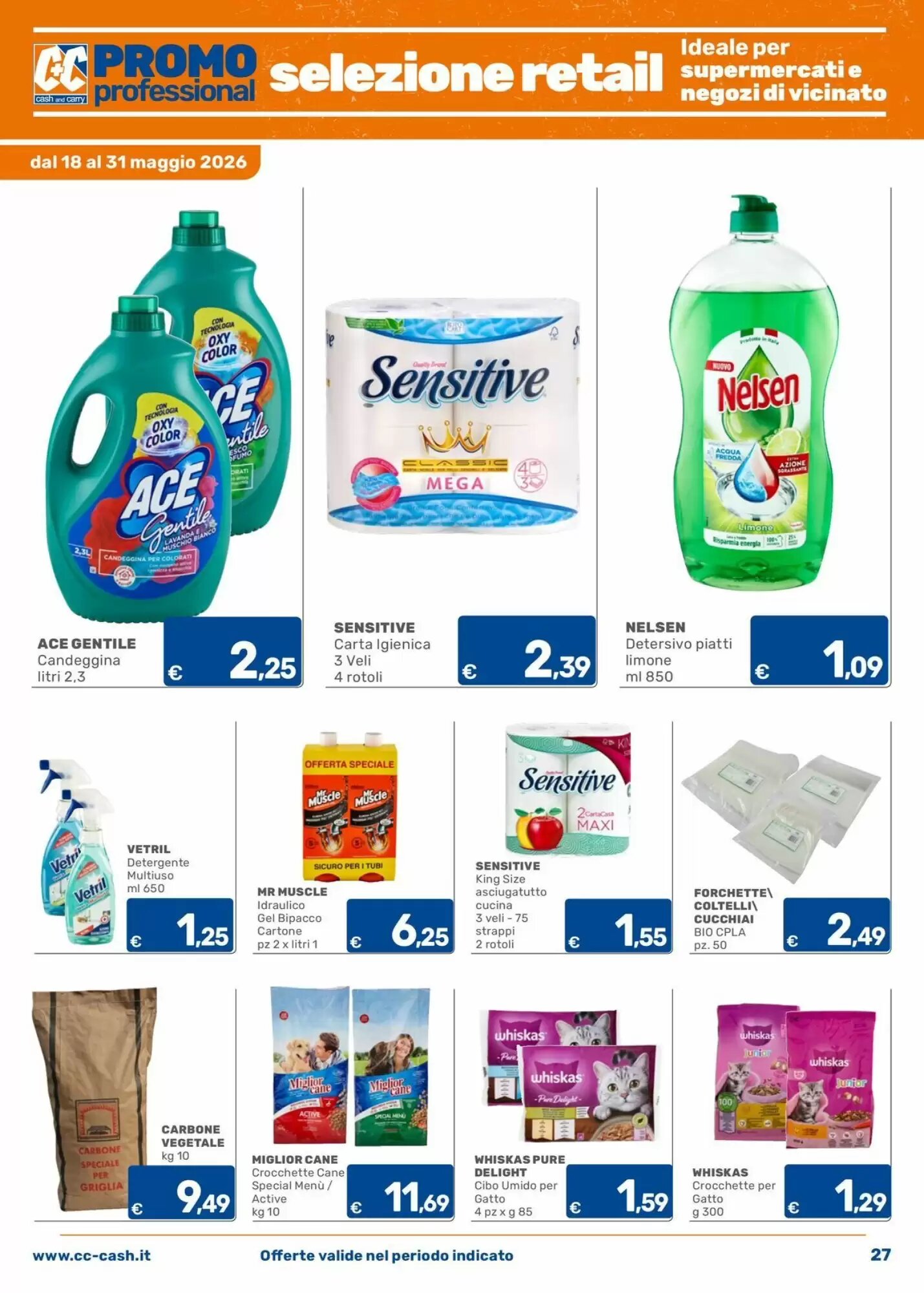 Volantino promozionale Italmark  valide dal 18/05/2026 - Pagina 27.