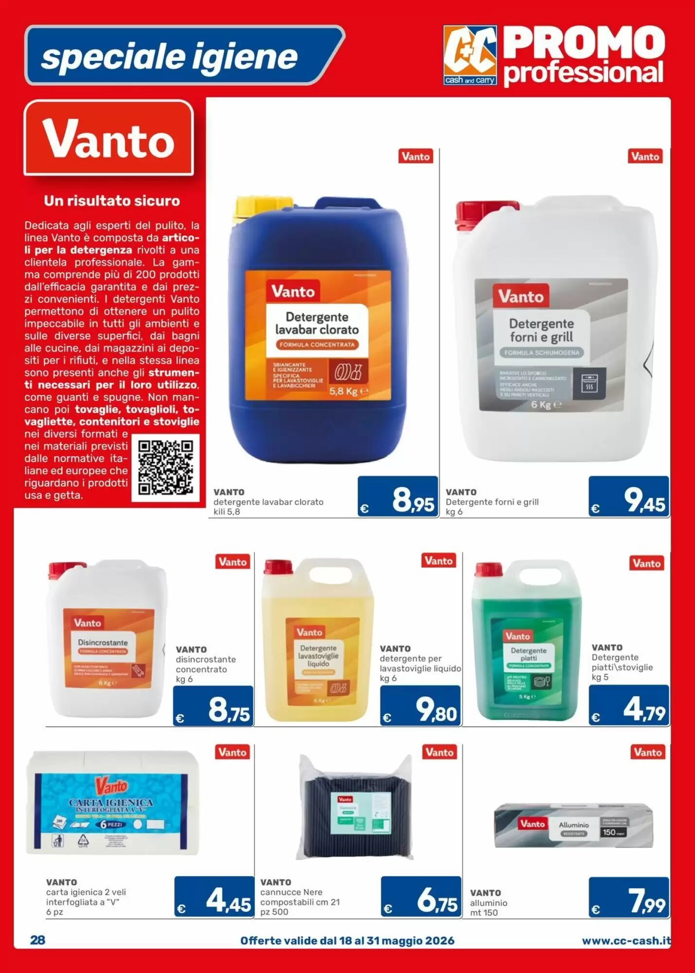 Volantino promozionale Italmark  valide dal 18/05/2026 - Pagina 28.