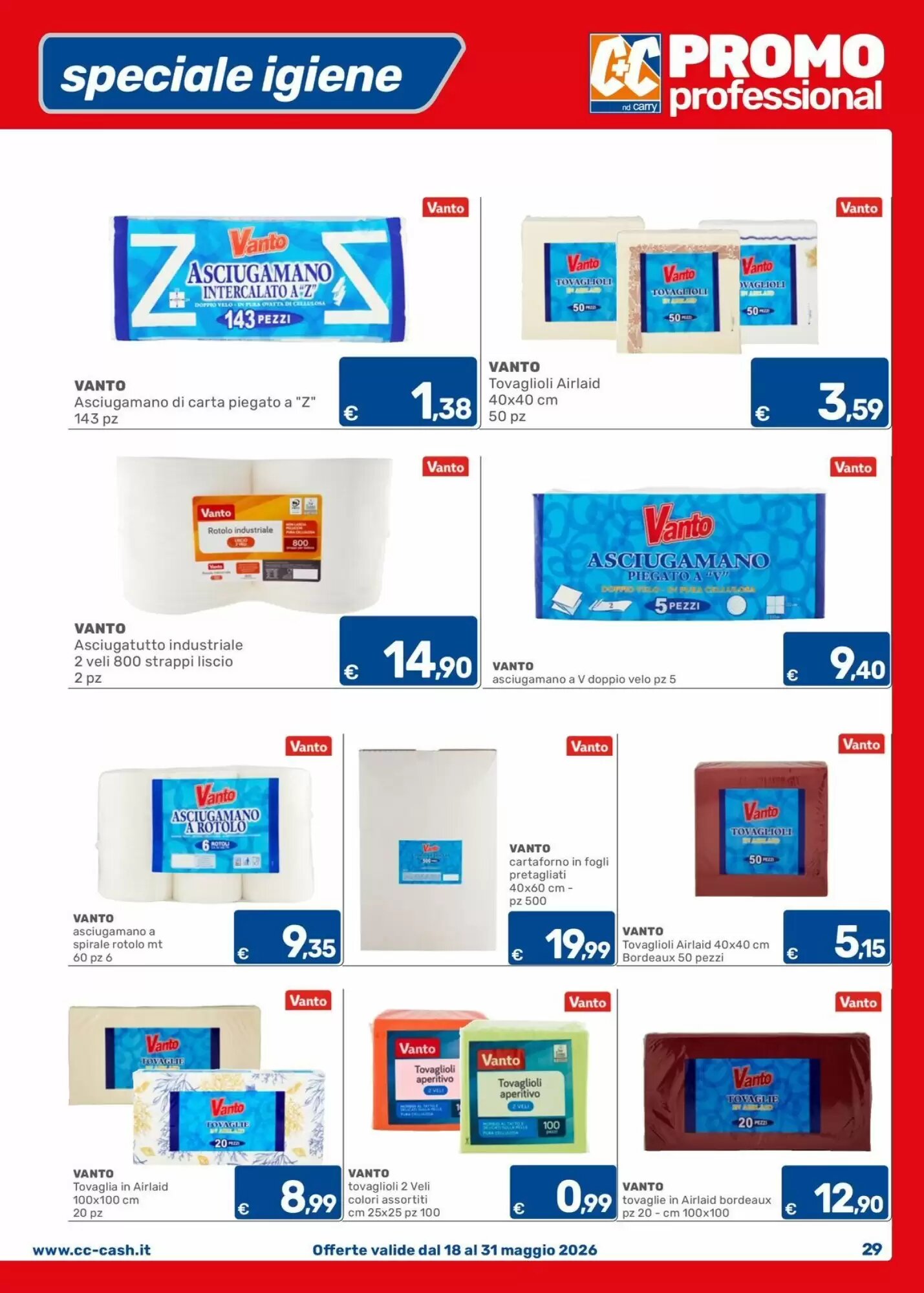 Volantino promozionale Italmark  valide dal 18/05/2026 - Pagina 29.