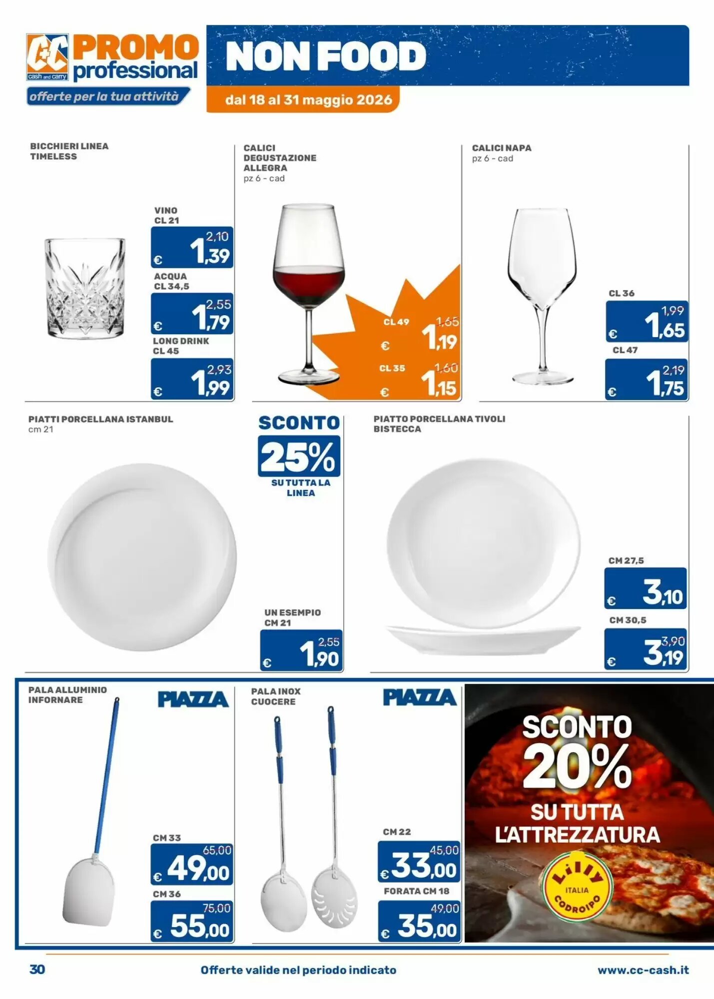 Volantino promozionale Italmark  valide dal 18/05/2026 - Pagina 30.