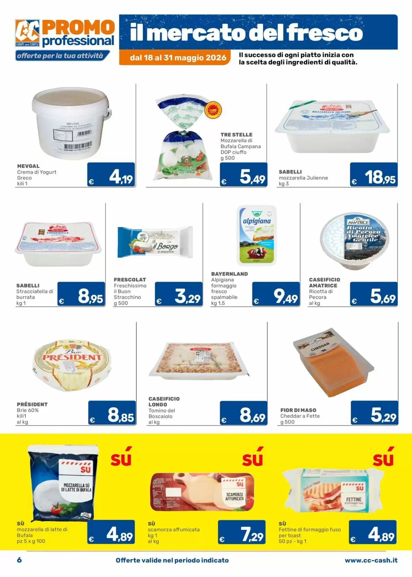 Volantino promozionale Italmark  valide dal 18/05/2026 - Pagina 6.