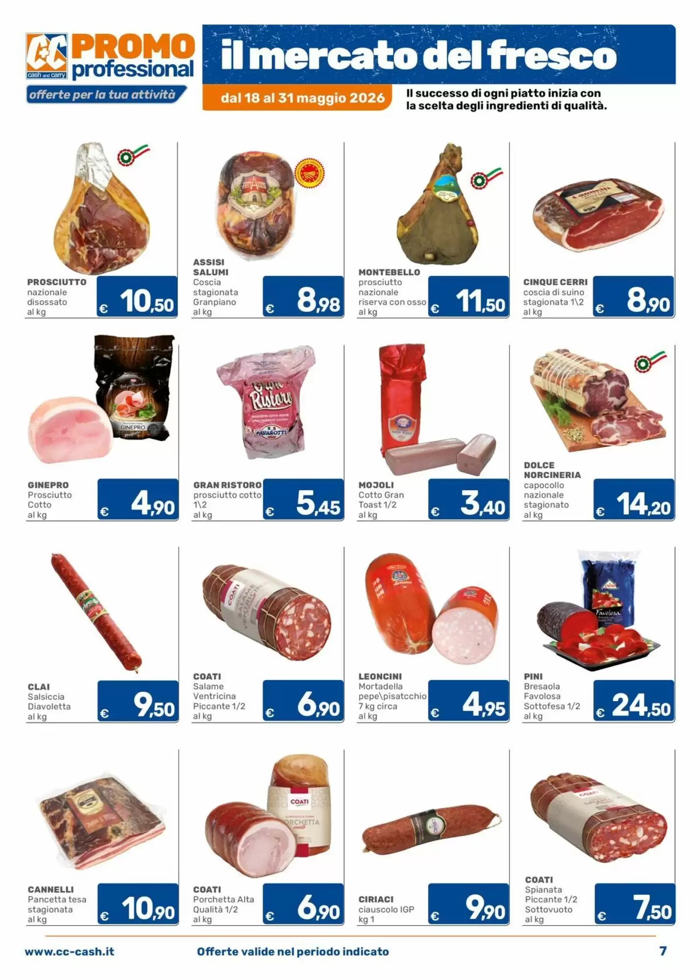 Volantino promozionale Italmark  valide dal 18/05/2026 - Pagina 7.