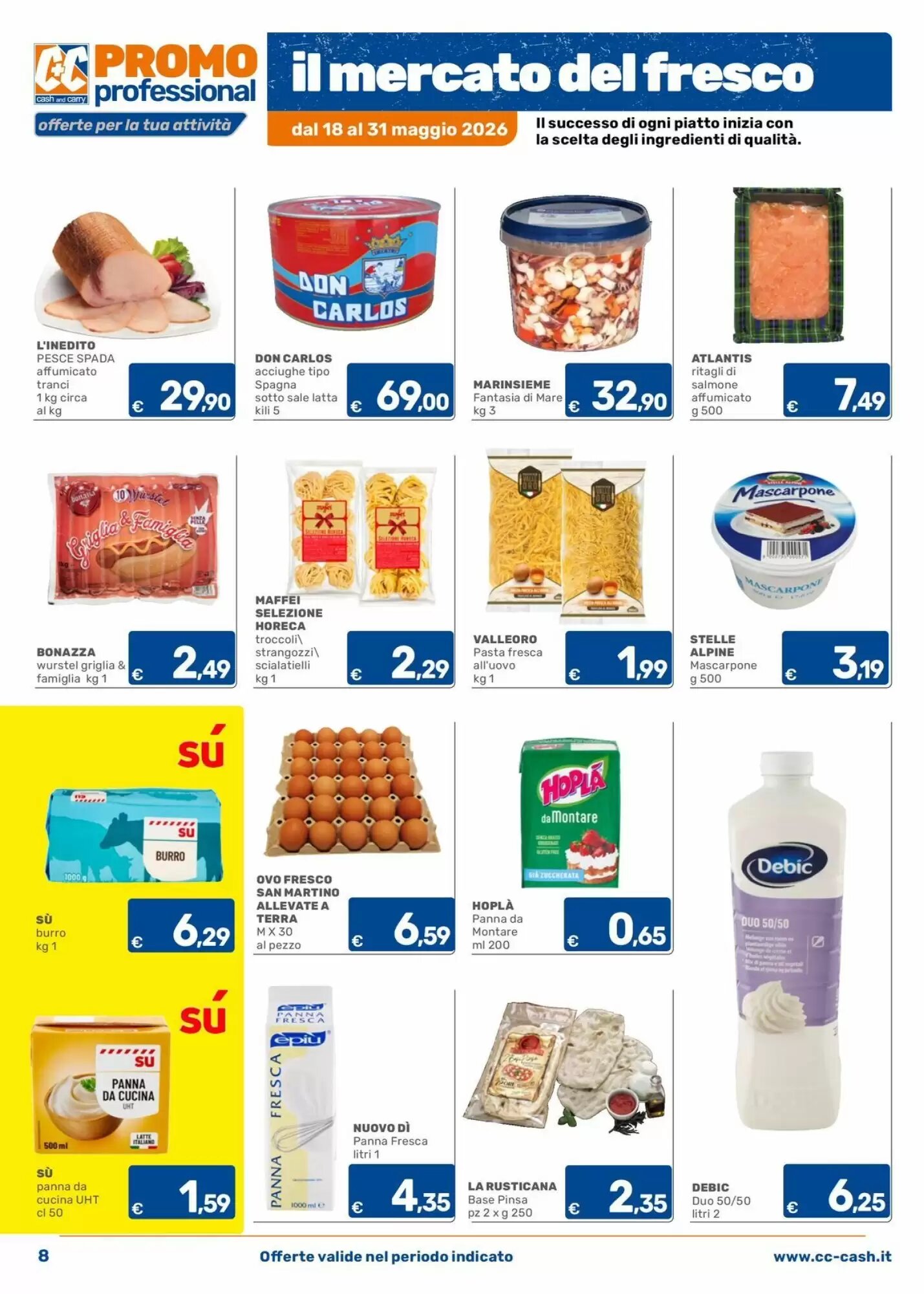 Volantino promozionale Italmark  valide dal 18/05/2026 - Pagina 8.