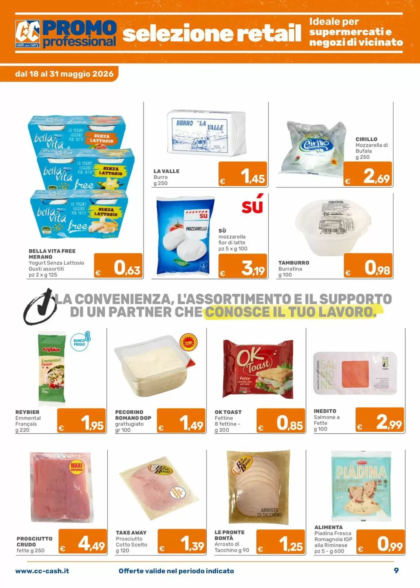 Volantino promozionale Italmark  valide dal 18/05/2026 - Pagina 9.
