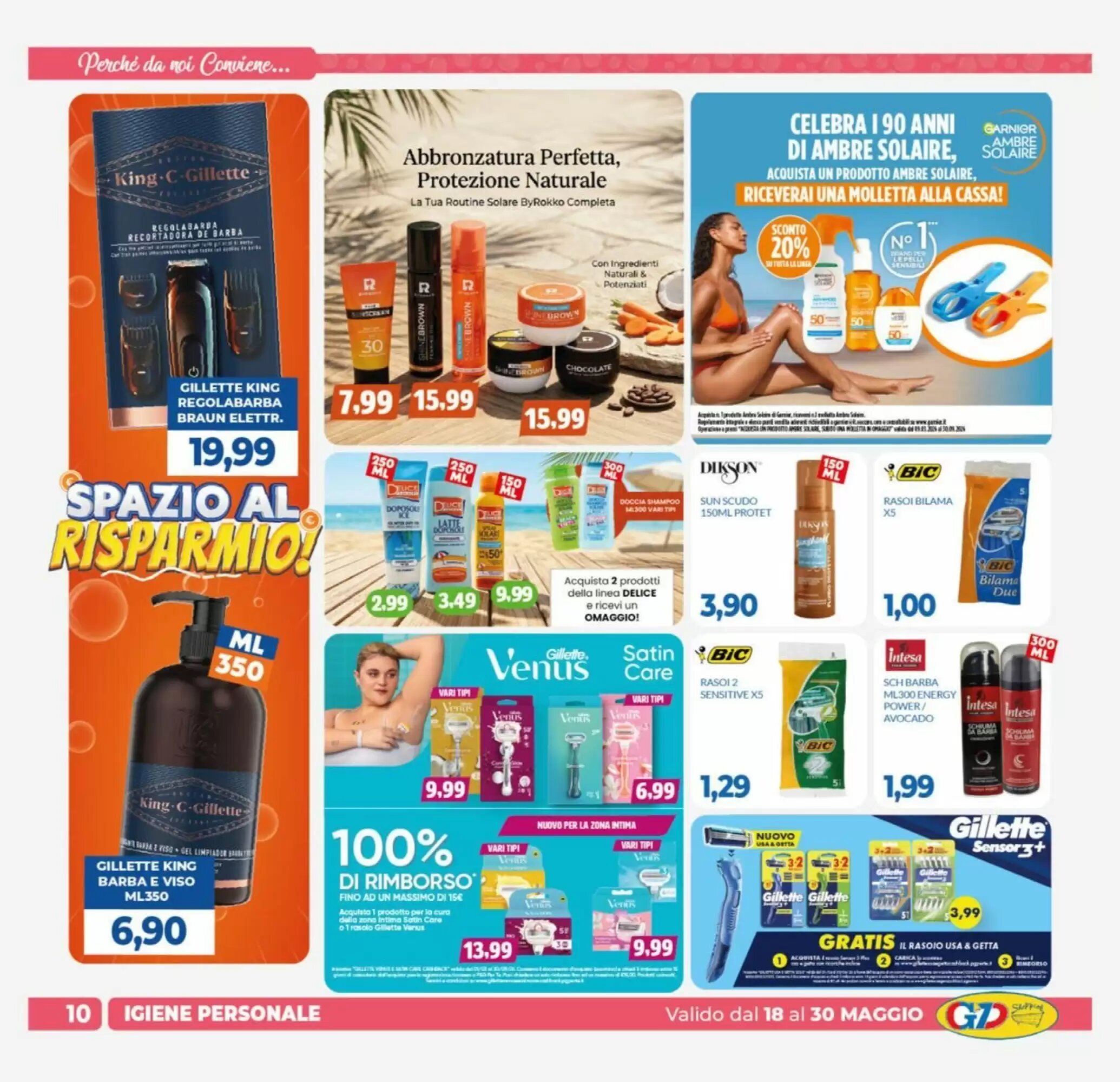 Volantino promozionale GeD Shopping  valide dal 18/05/2026 - Pagina 10.