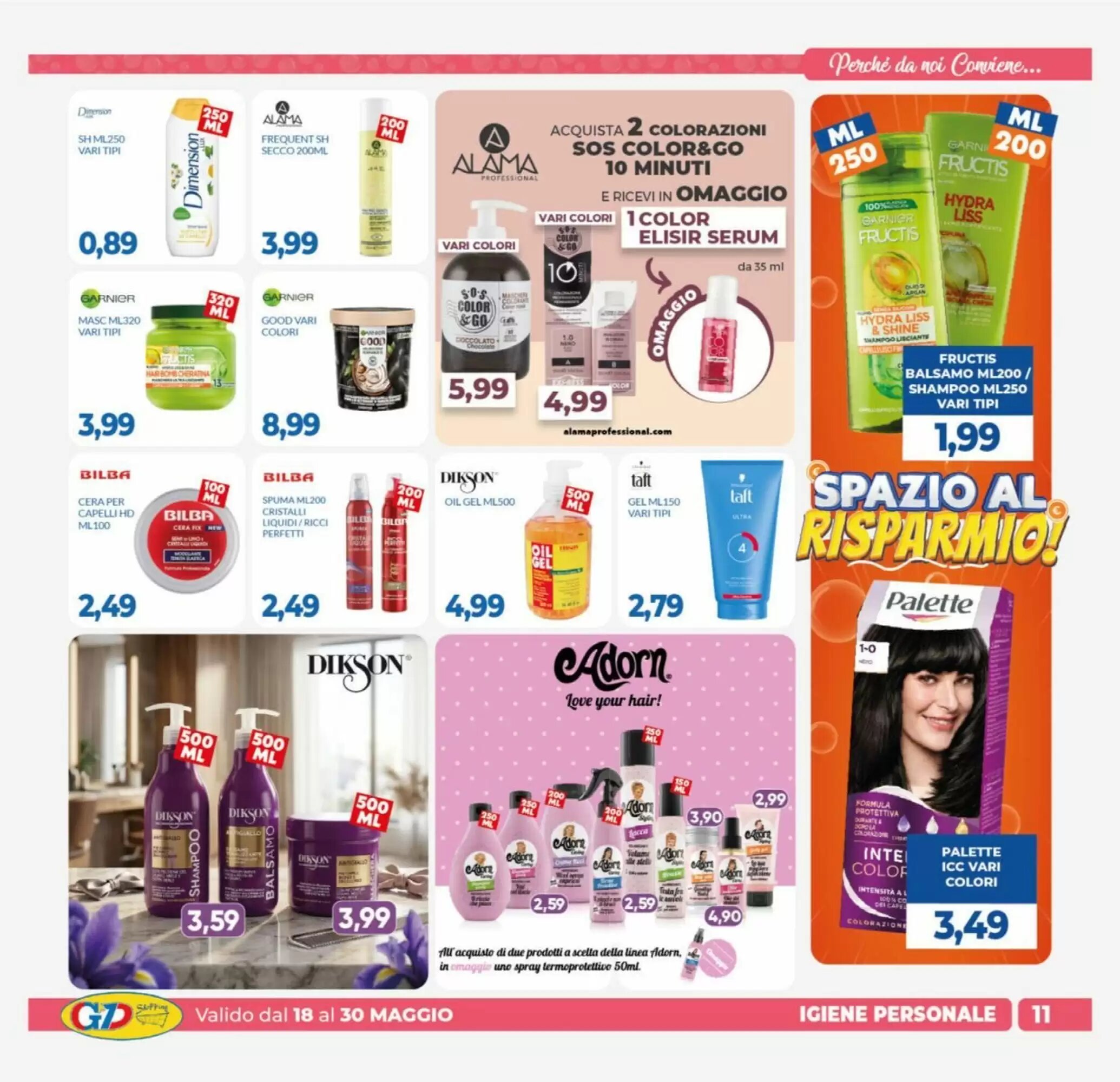Volantino promozionale GeD Shopping  valide dal 18/05/2026 - Pagina 11.