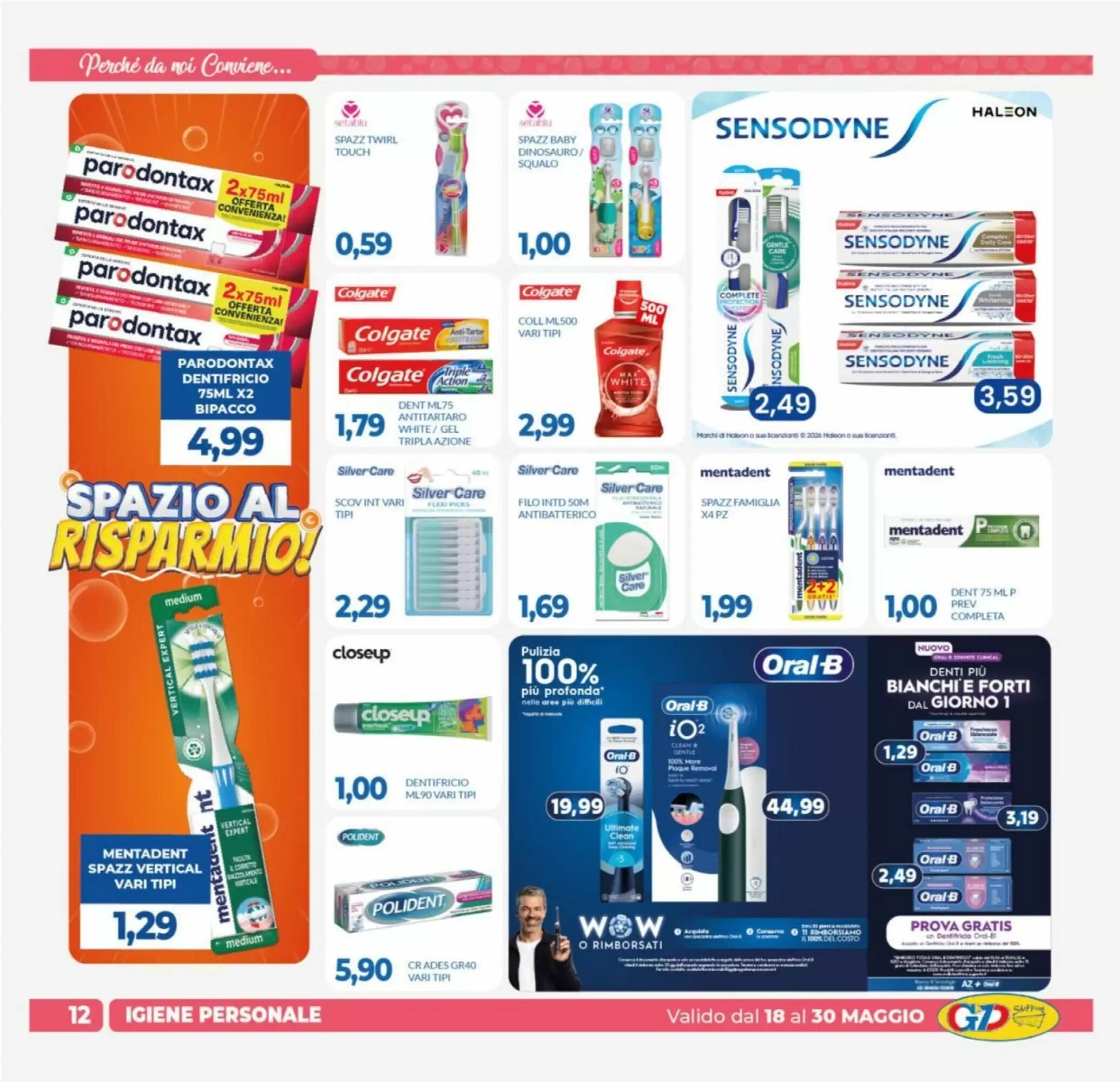Volantino promozionale GeD Shopping  valide dal 18/05/2026 - Pagina 12.