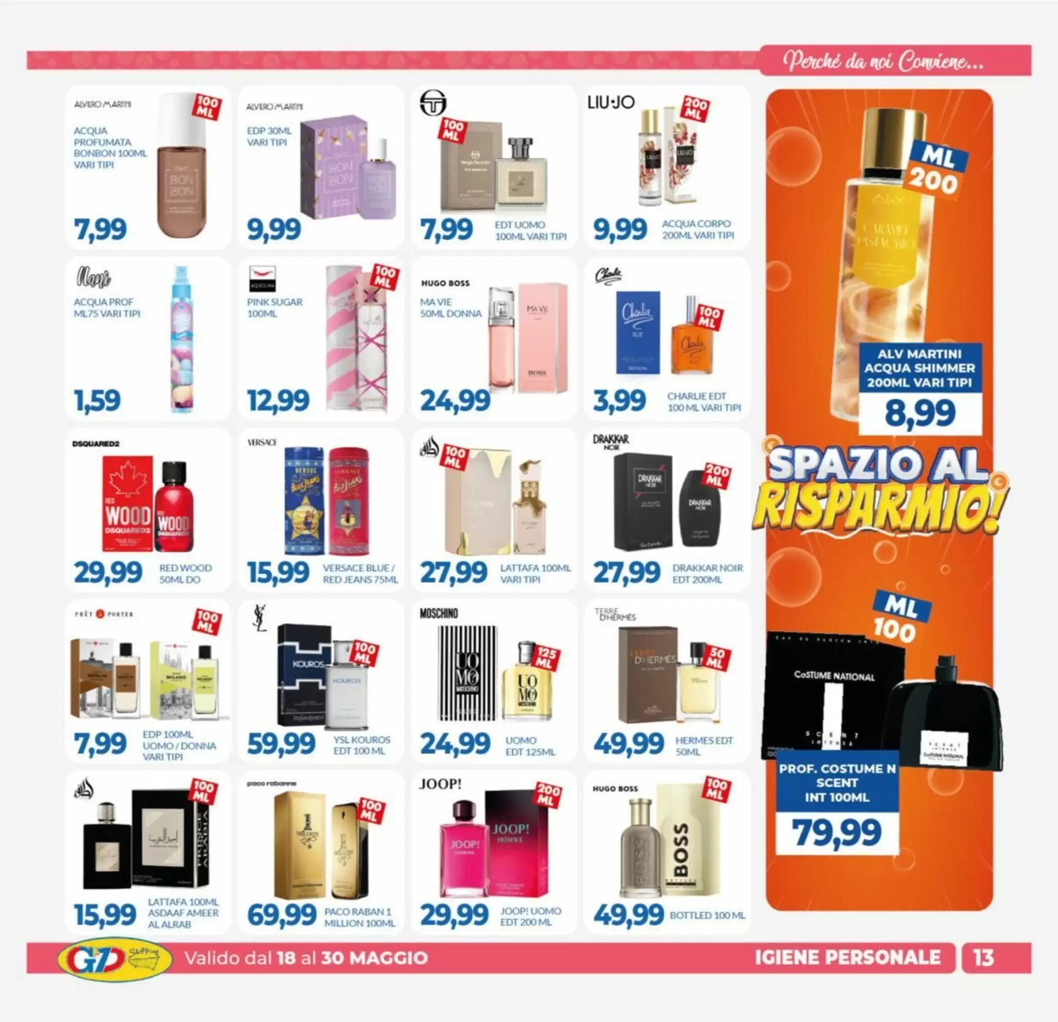 Volantino promozionale GeD Shopping  valide dal 18/05/2026 - Pagina 13.