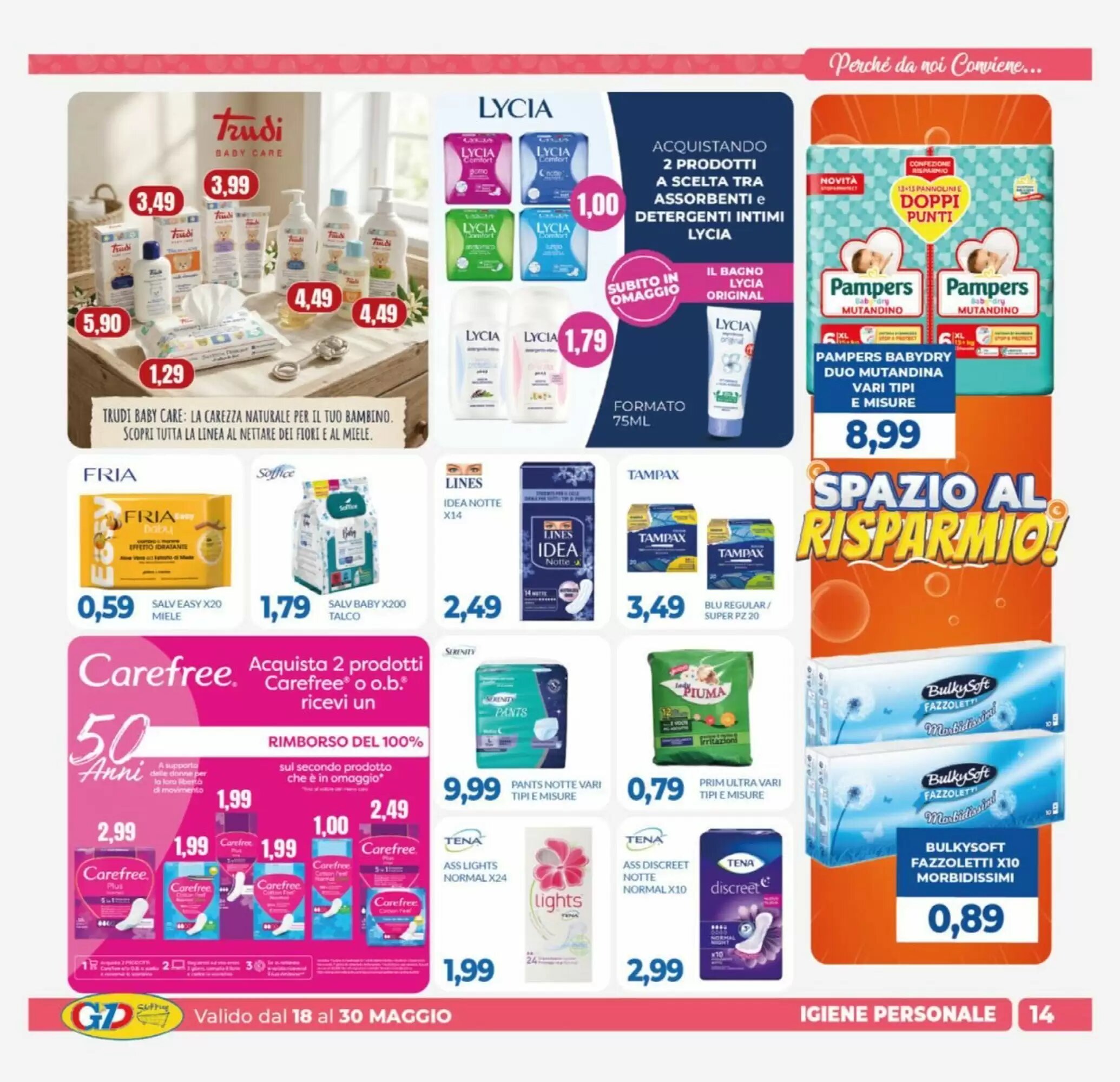 Volantino promozionale GeD Shopping  valide dal 18/05/2026 - Pagina 14.