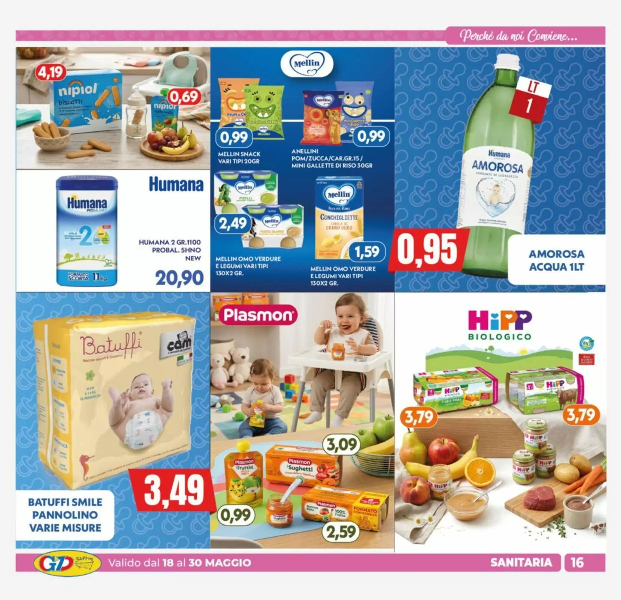 Volantino promozionale GeD Shopping  valide dal 18/05/2026 - Pagina 16.