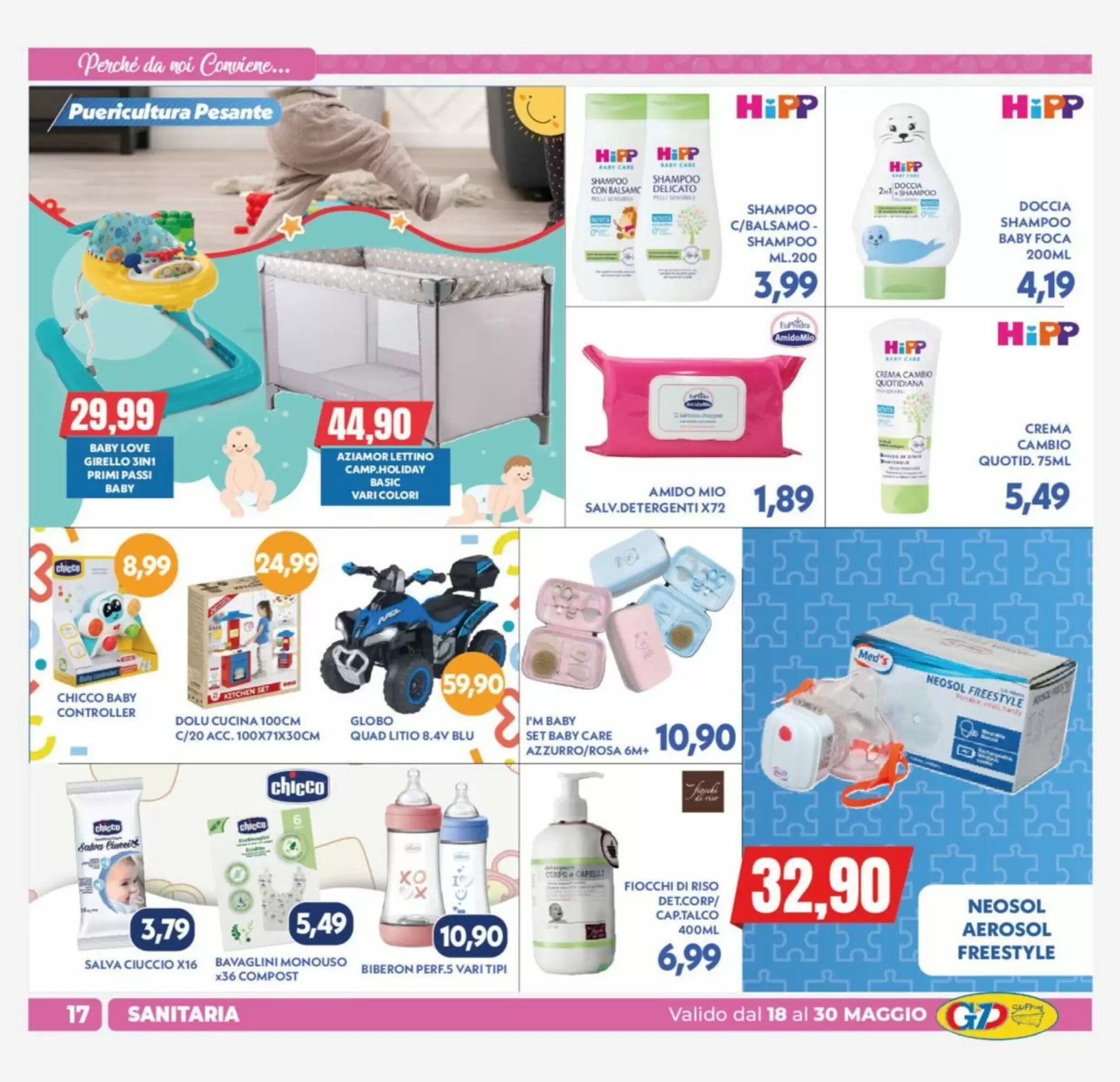 Volantino promozionale GeD Shopping  valide dal 18/05/2026 - Pagina 17.